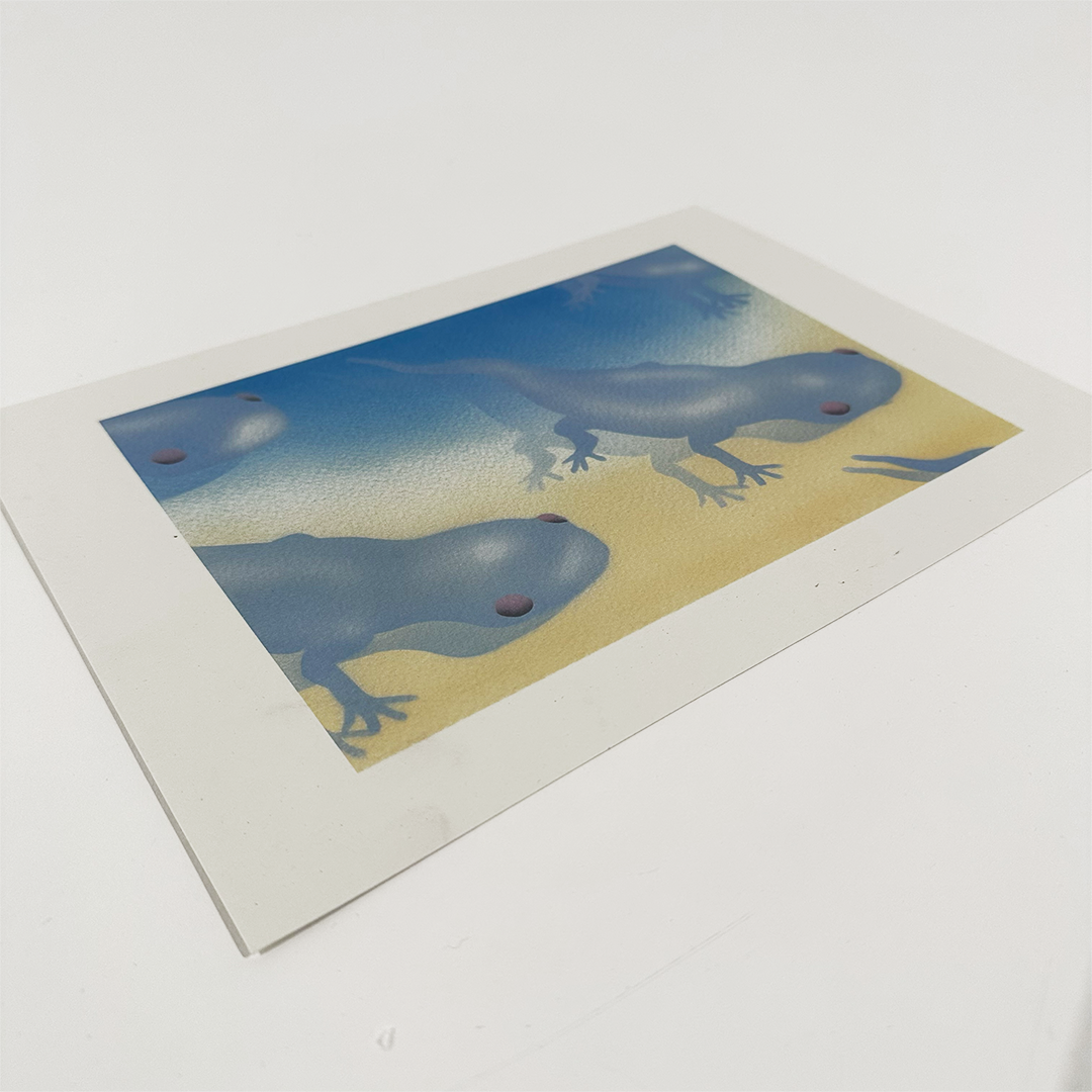 Ross Pole - Rat Race - Digital Print