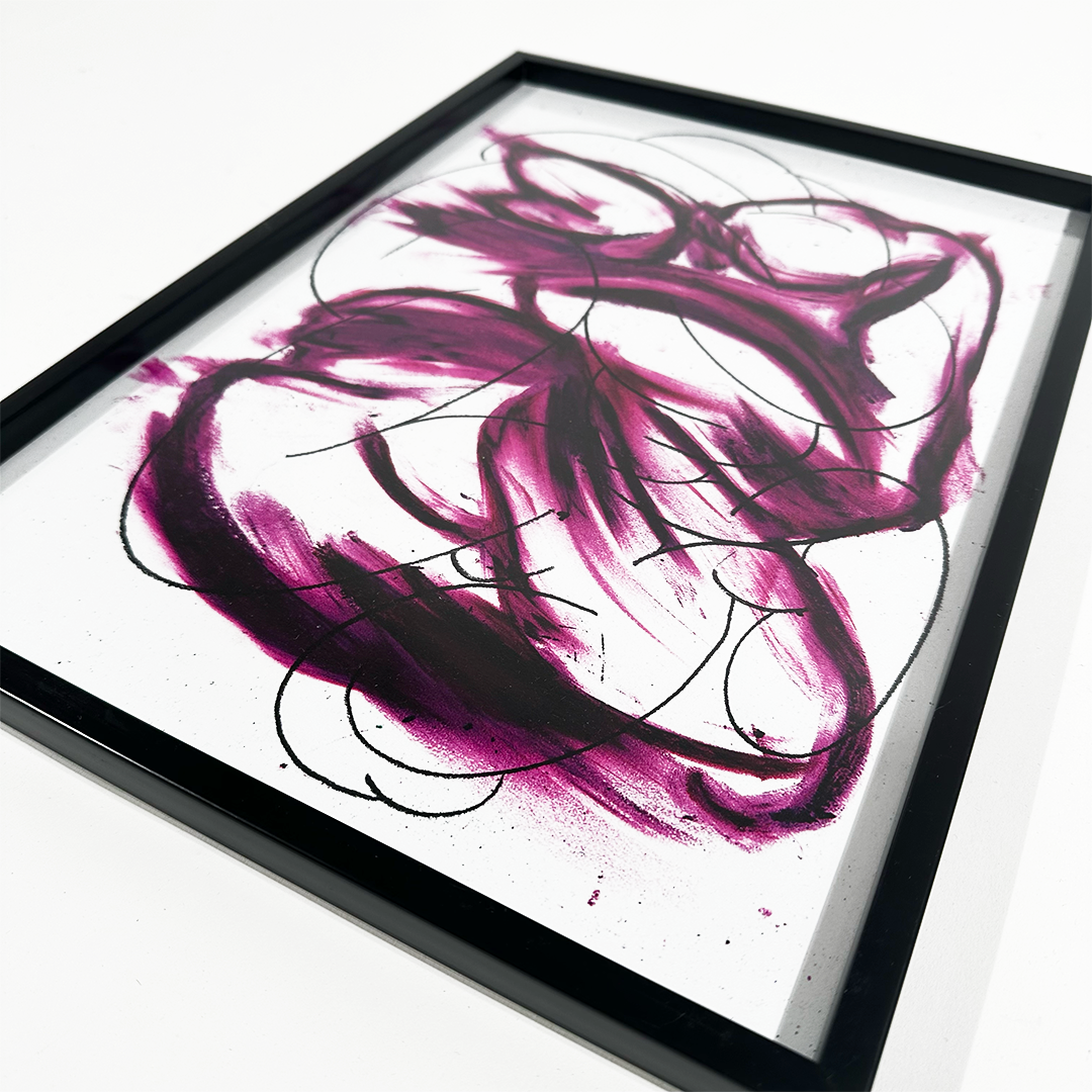 Cee Illustrate - Untitled - Digital Print