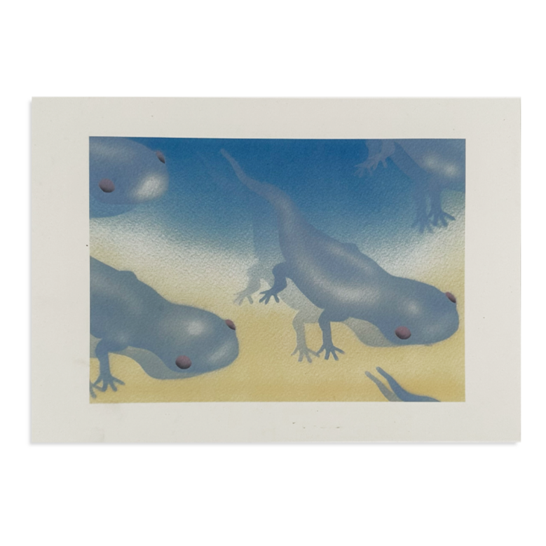 Ross Pole - Rat Race - Digital Print