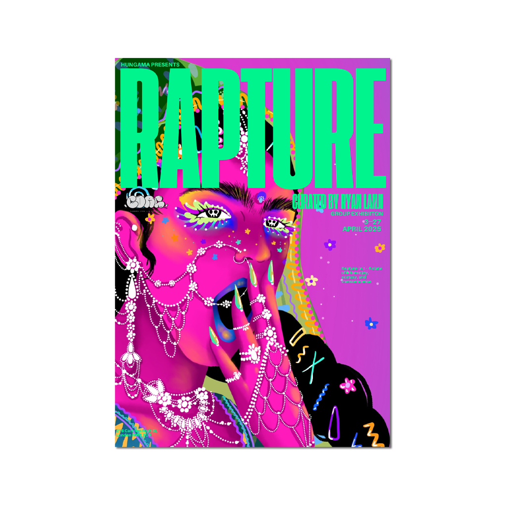 RAPTURE - Show Poster - Digital Print