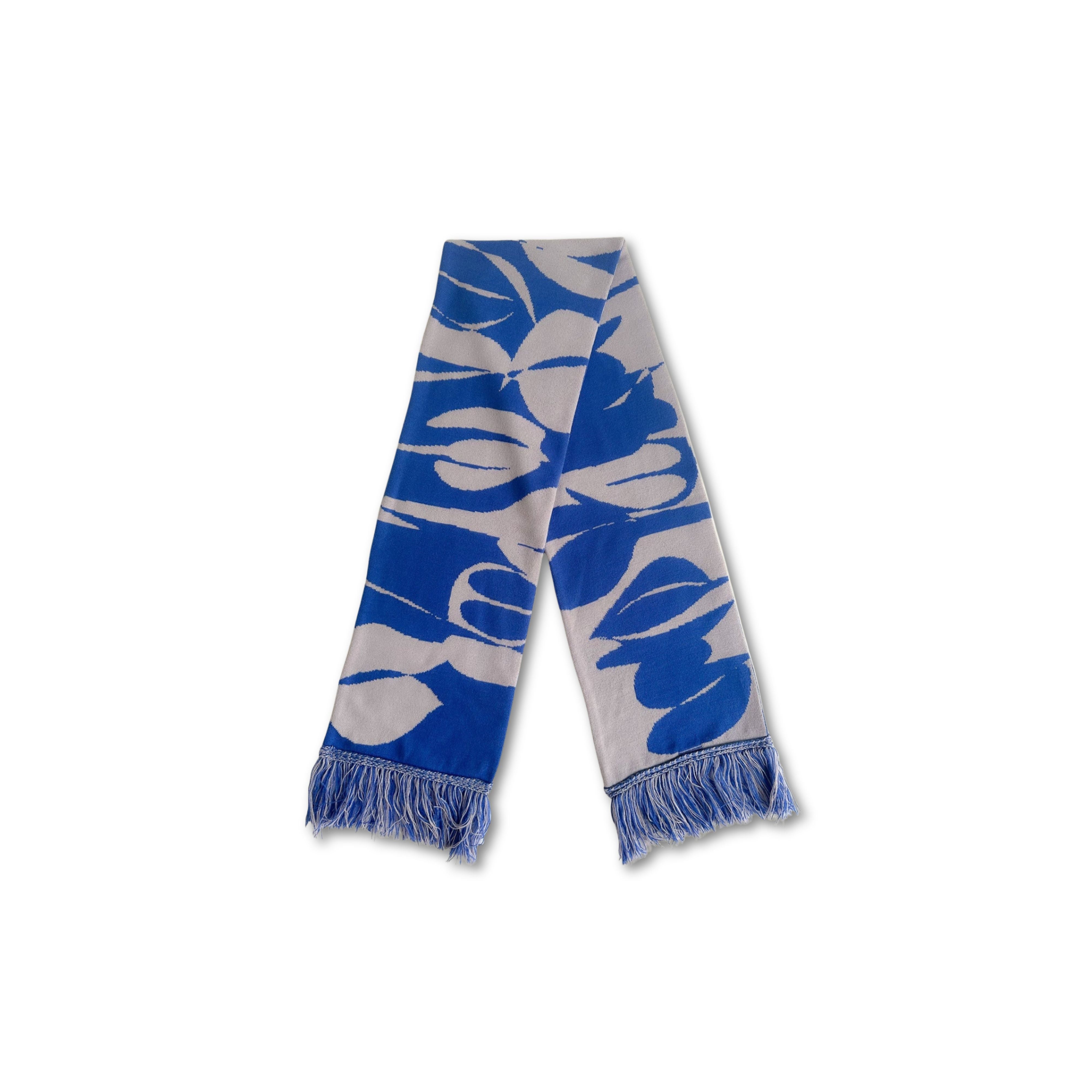 Tulip Studios - Jacquard Knitted Scarf