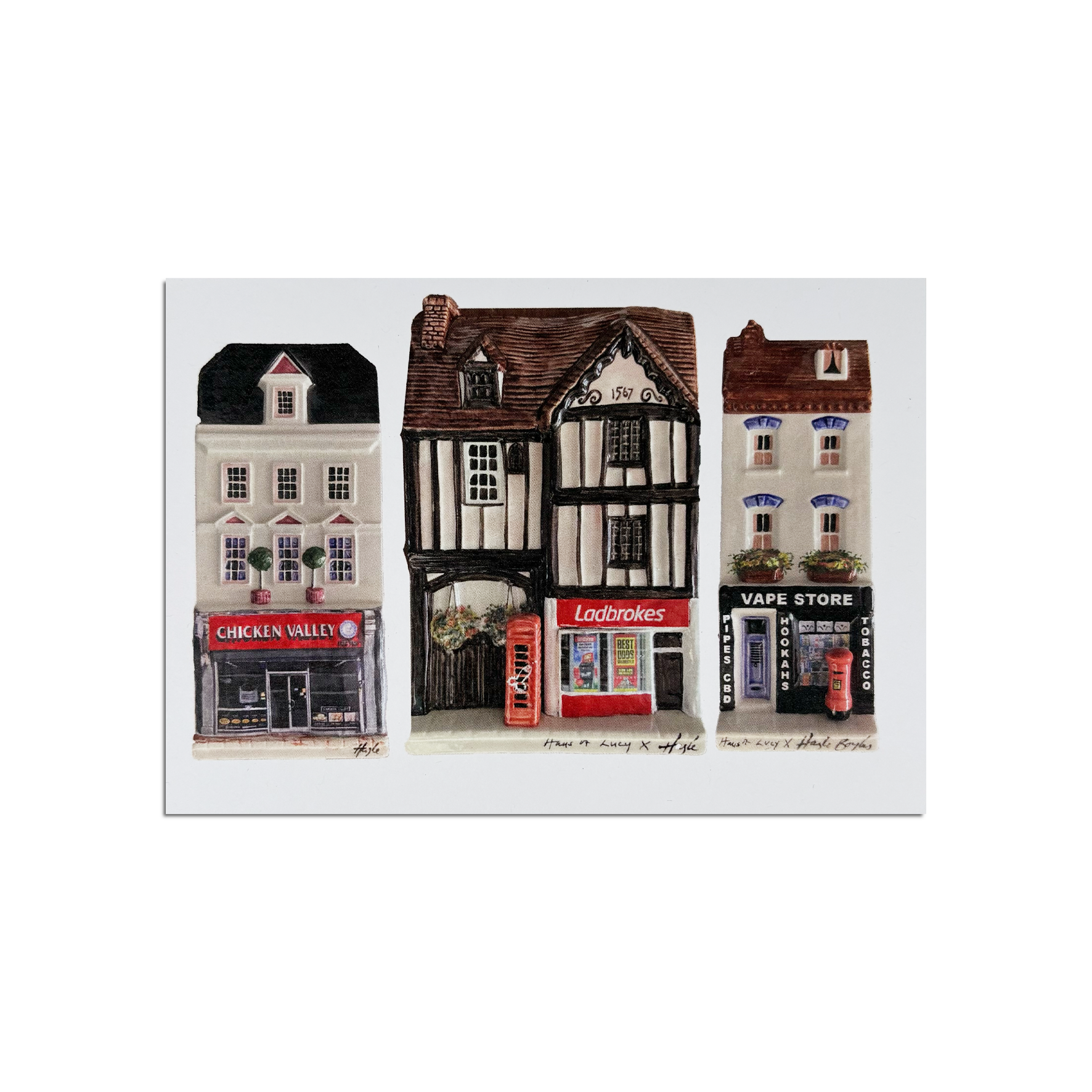 Haus Of Lucy - This Town Postcards