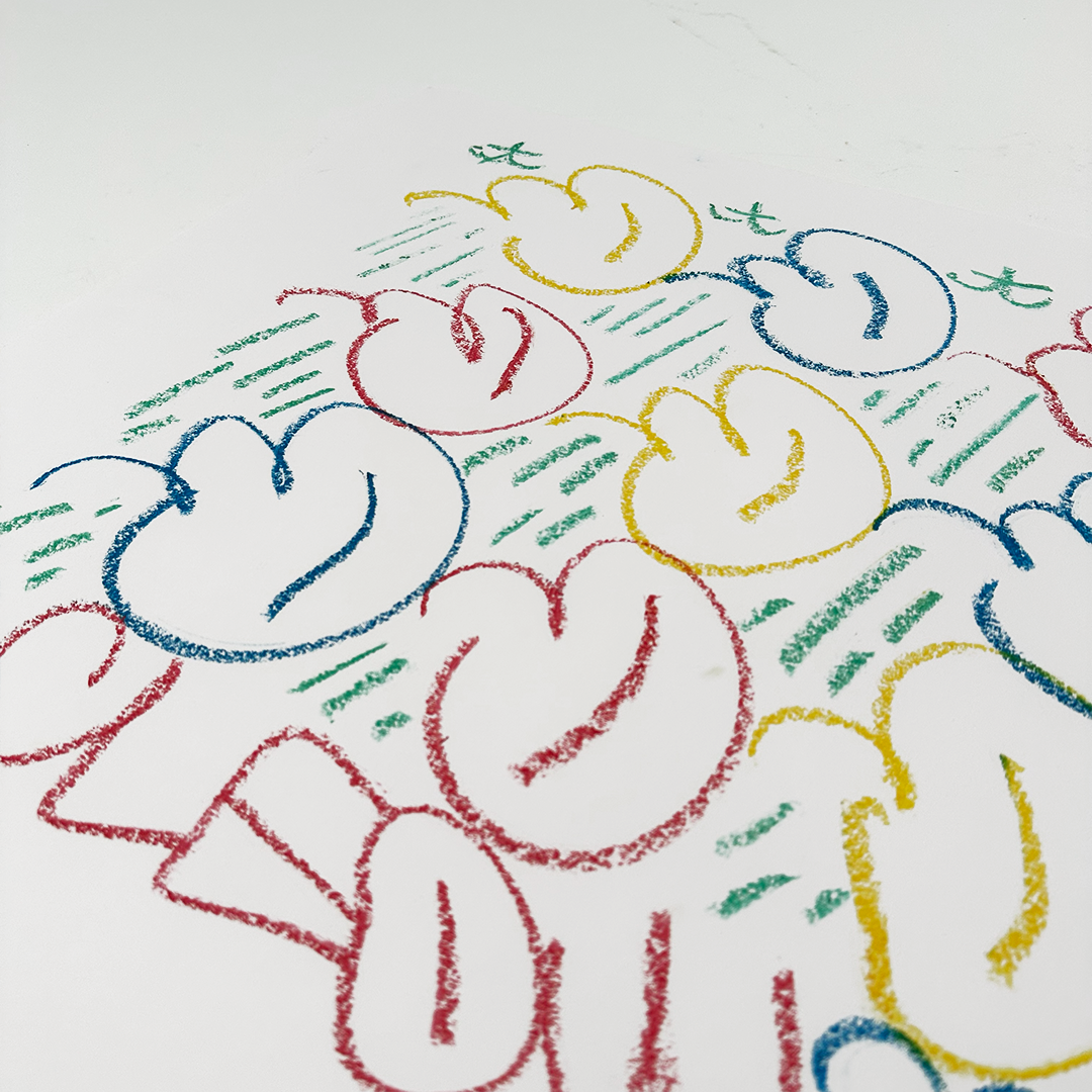 Cleon - Repetition of the Letter O - Original Artwork