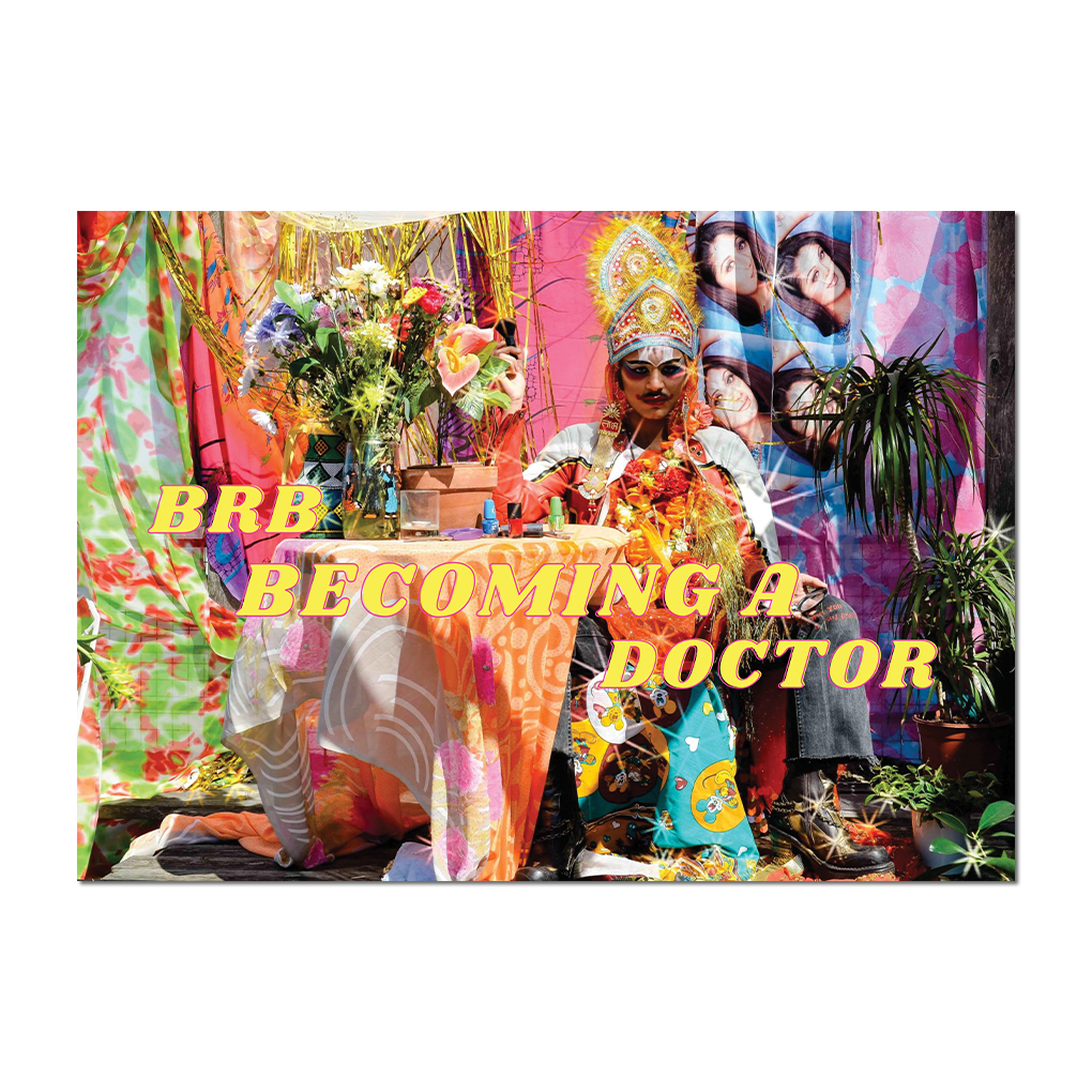 Ryan Lanji - BRB - Digital Print
