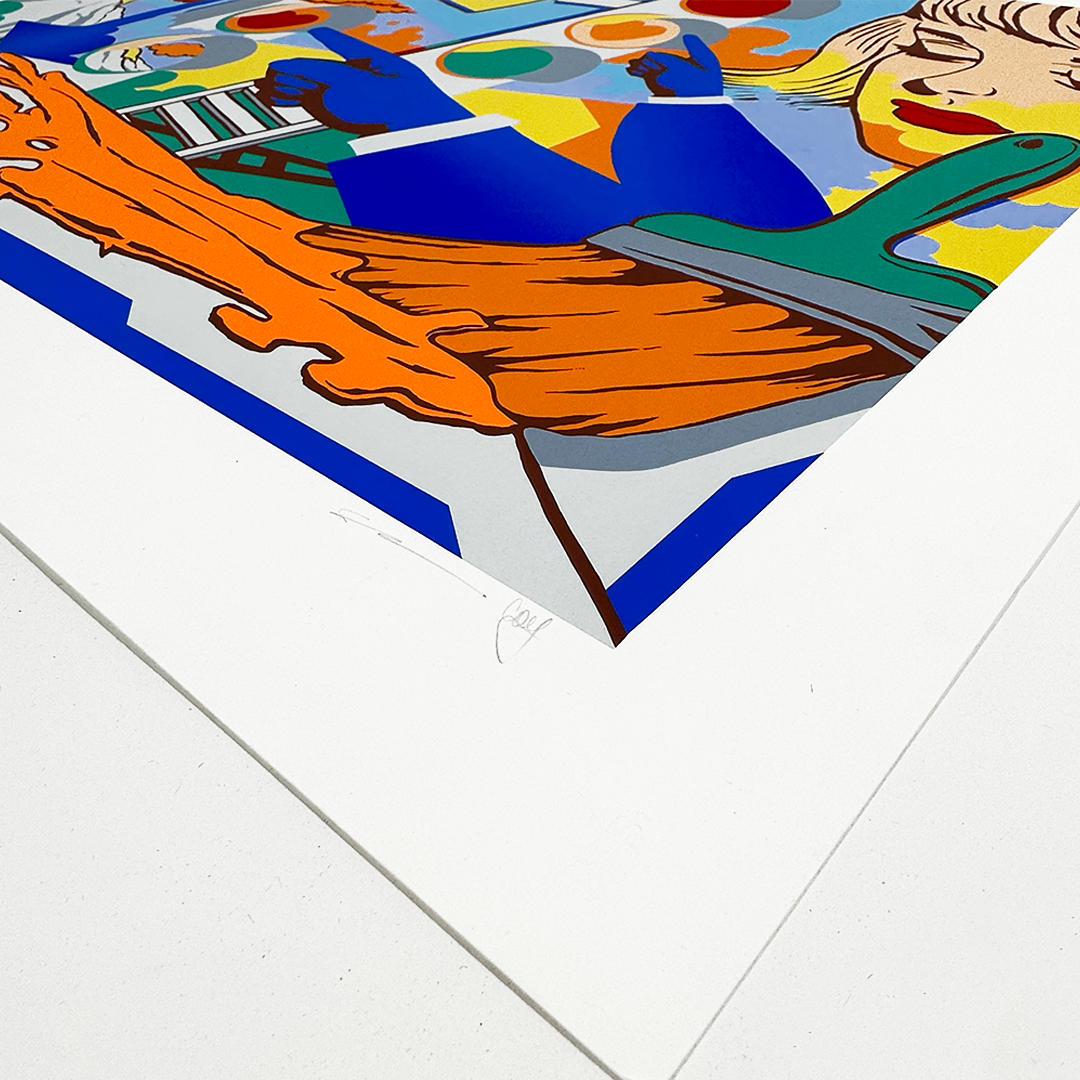 Xander Coy - Dream - Limited Edition Screenprint