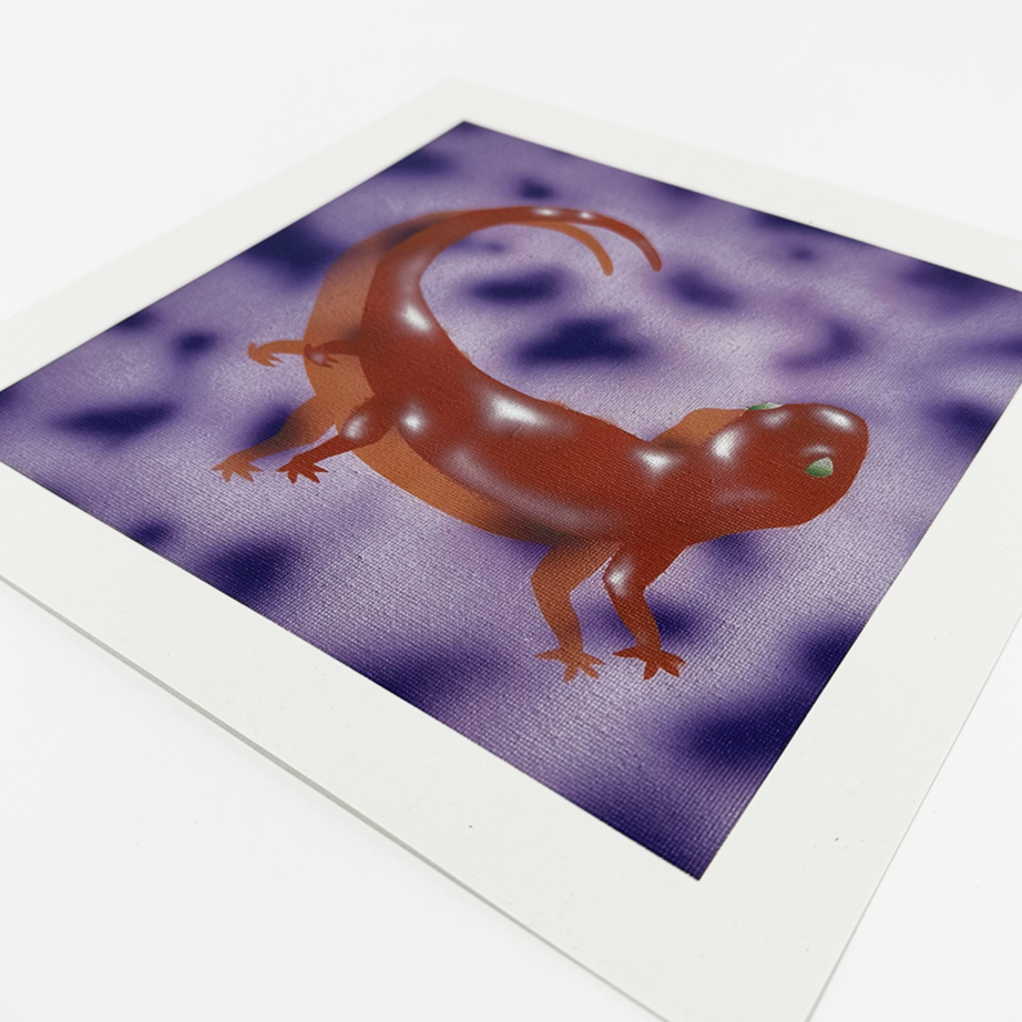 Ross Pole - Strut Your Stuff - Digital Print