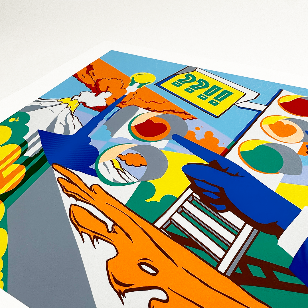 Xander Coy - Dream - Limited Edition Screenprint