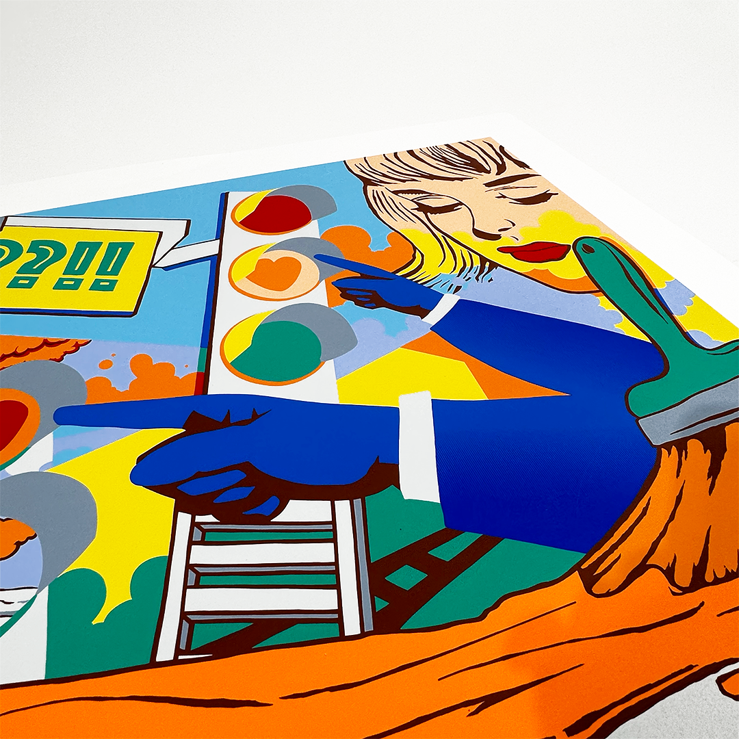 Xander Coy - Dream - Limited Edition Screenprint