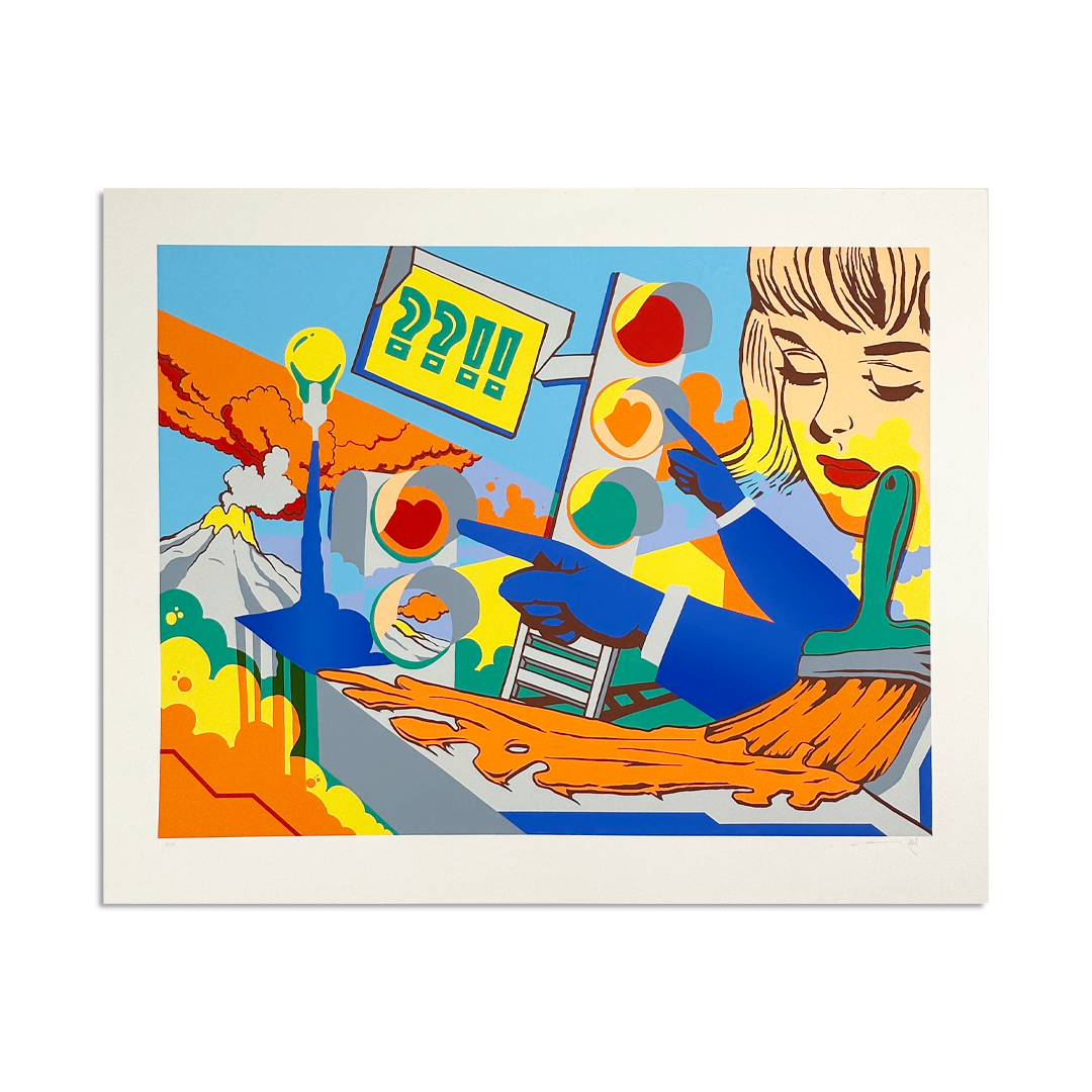 Xander Coy - Dream - Limited Edition Screenprint