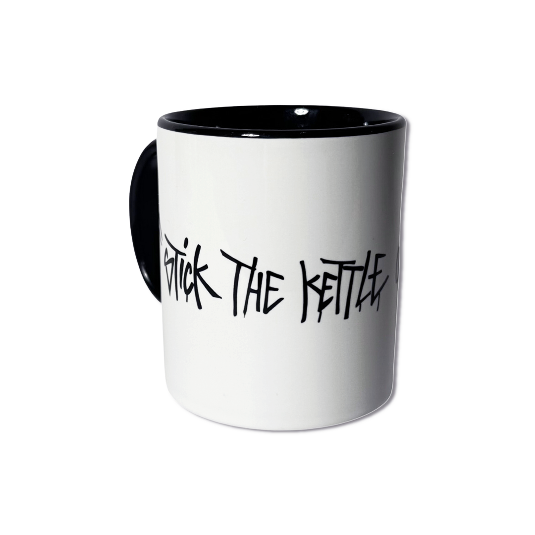Abotz - Mug - "Stick The Kettle On"
