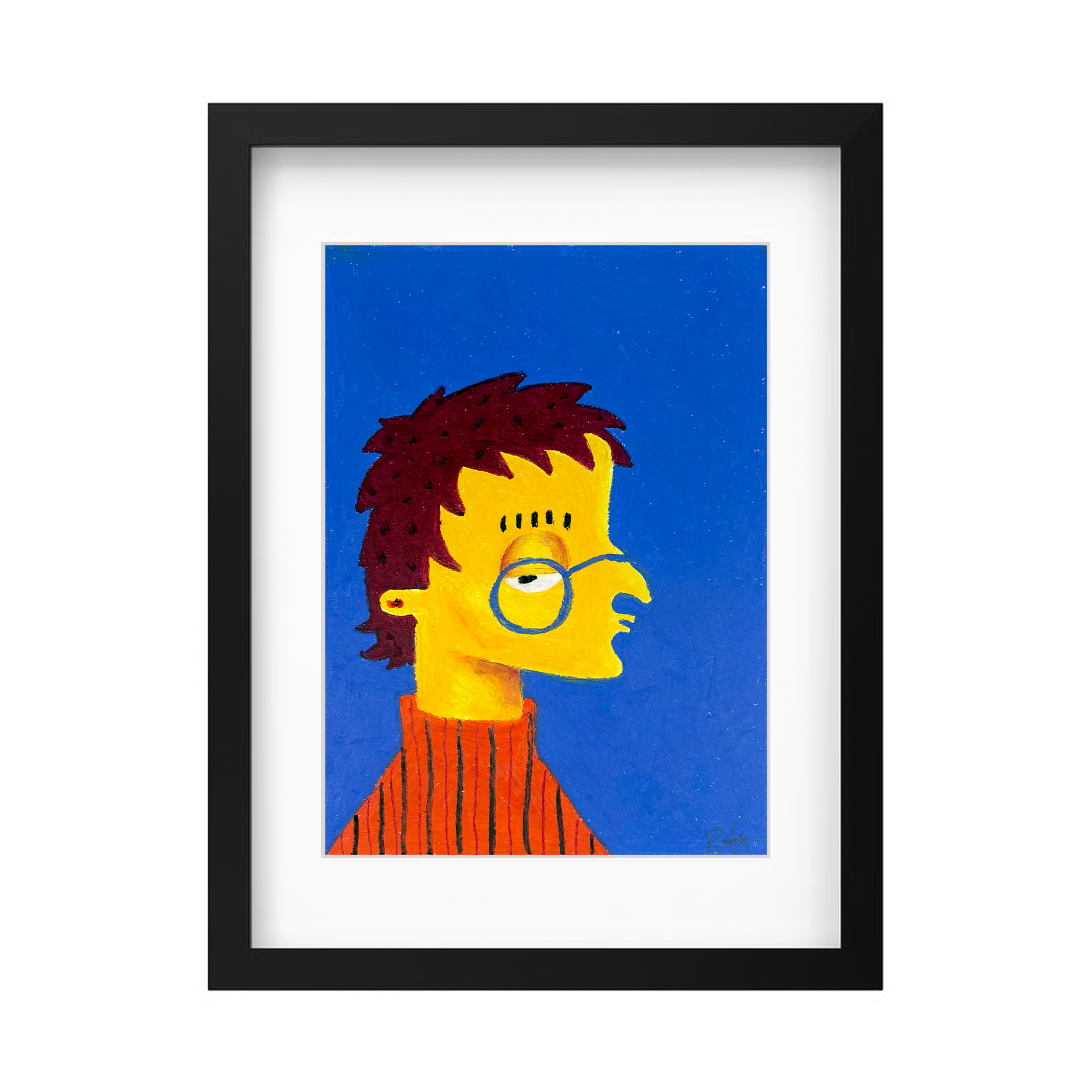 Brofoz Alex contemporary artwork displayed in Camden Open Air Gallery