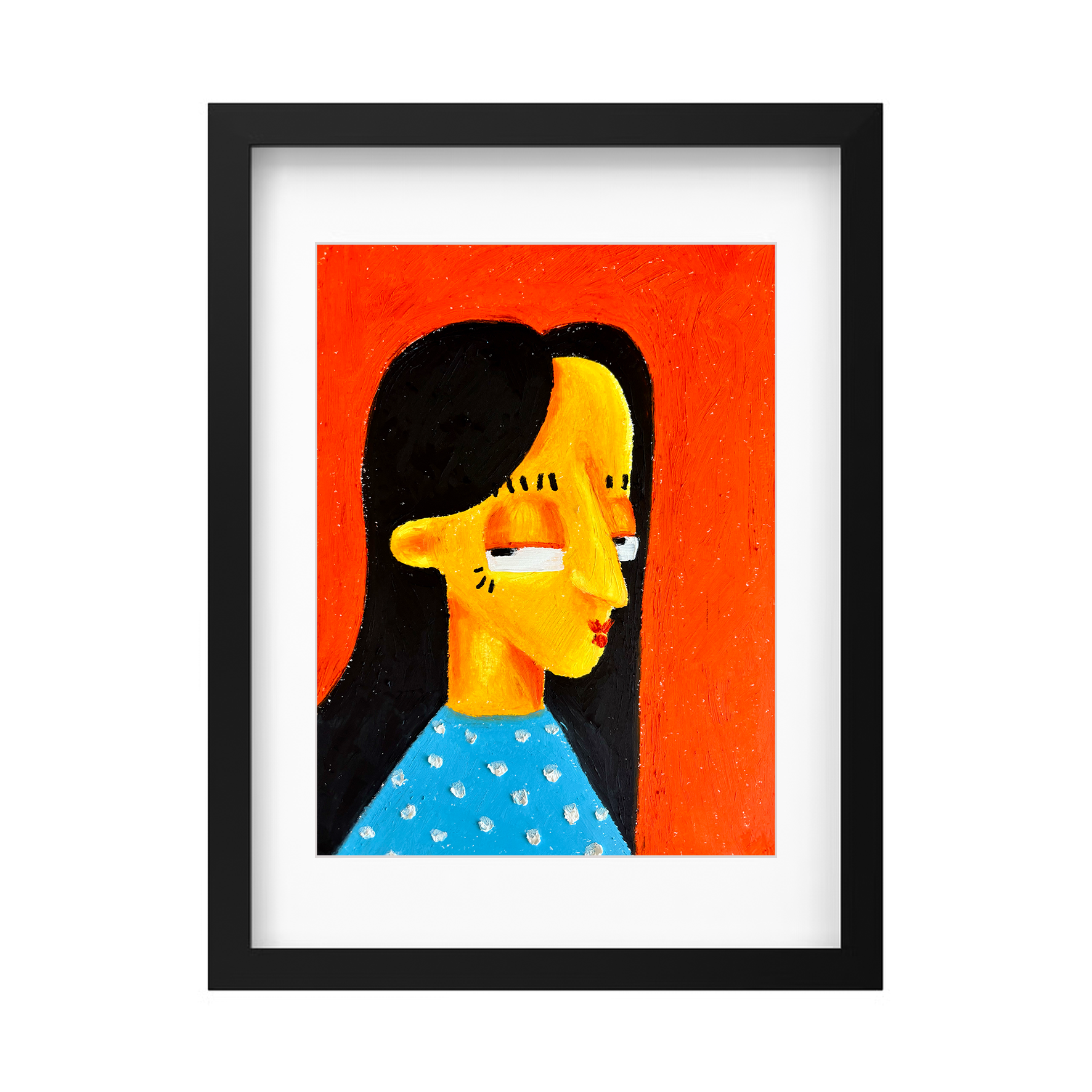 Brofoz - Ana - Original Artwork