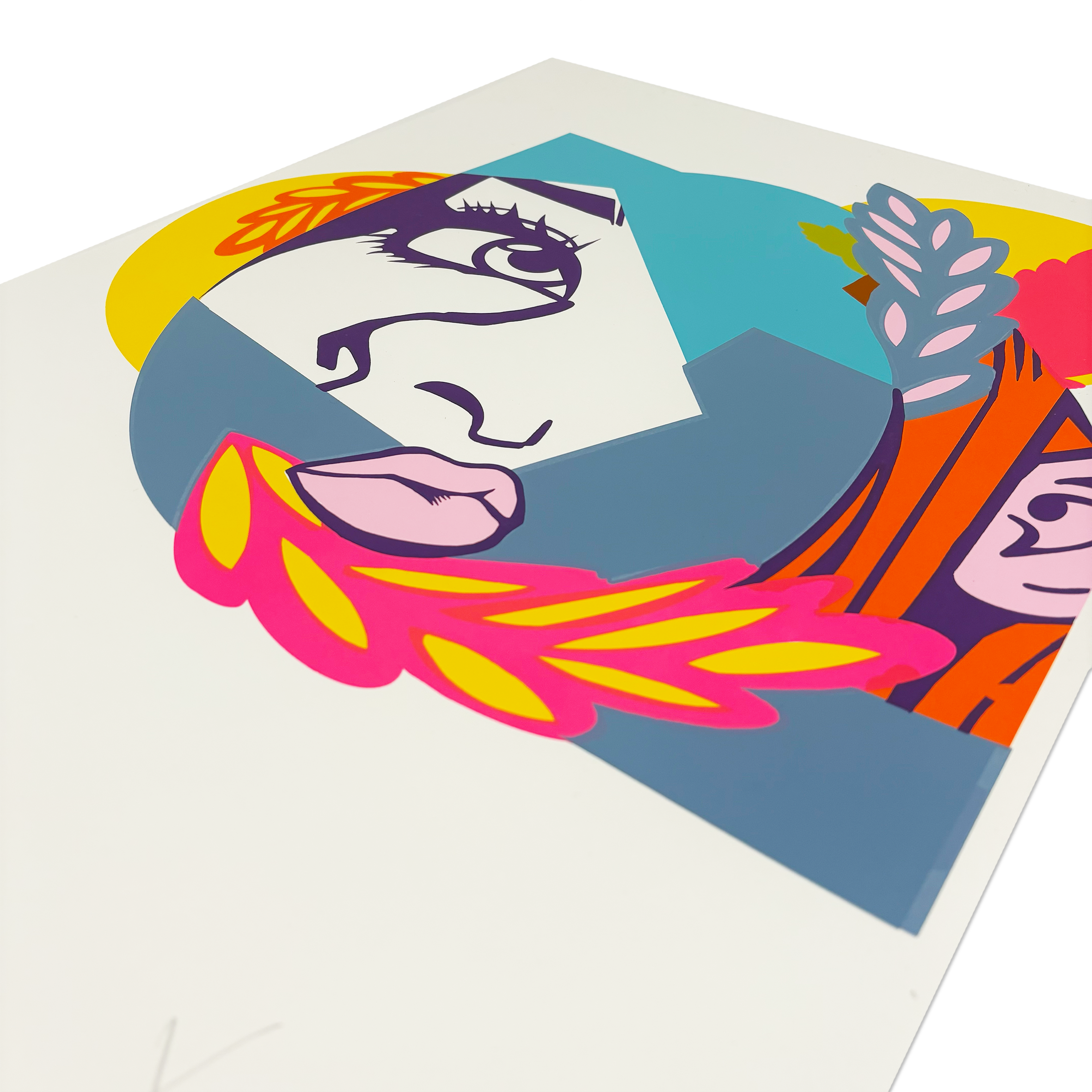 Xander Coy - Artemis - Limited Edition Screenprint