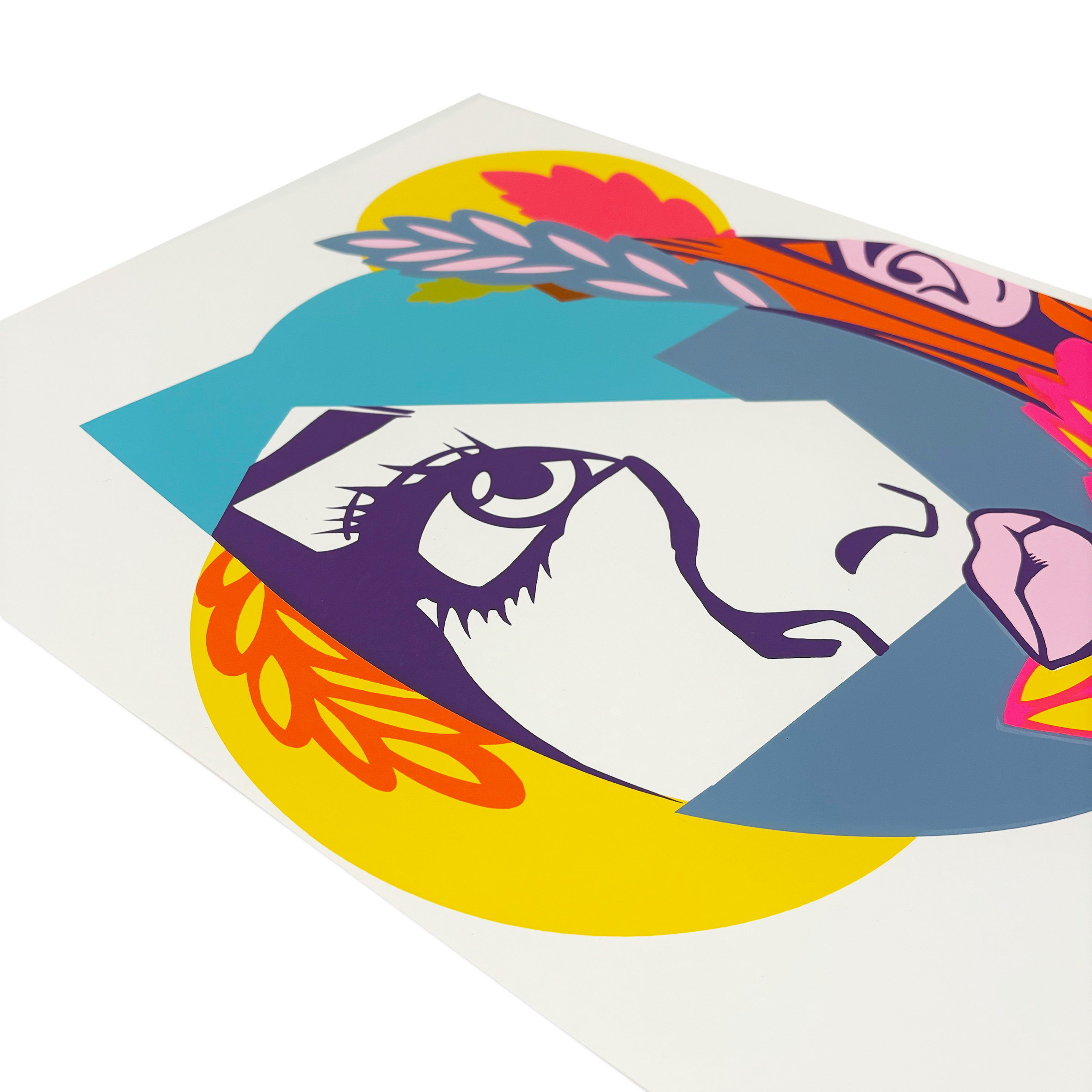 Xander Coy - Artemis - Limited Edition Screenprint