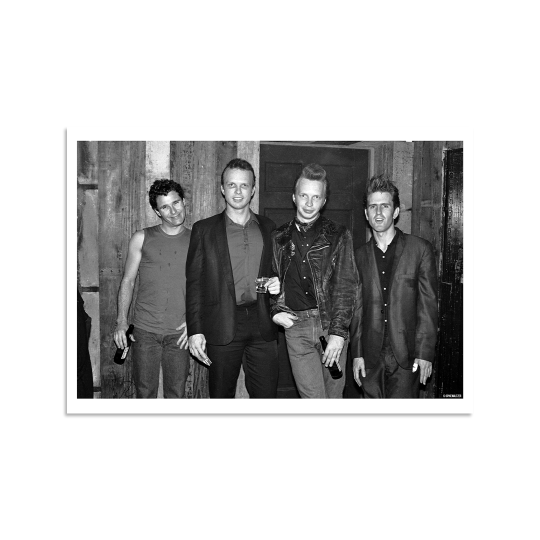 Spike Waltzer - BLASTERS 1 - Giclée Print