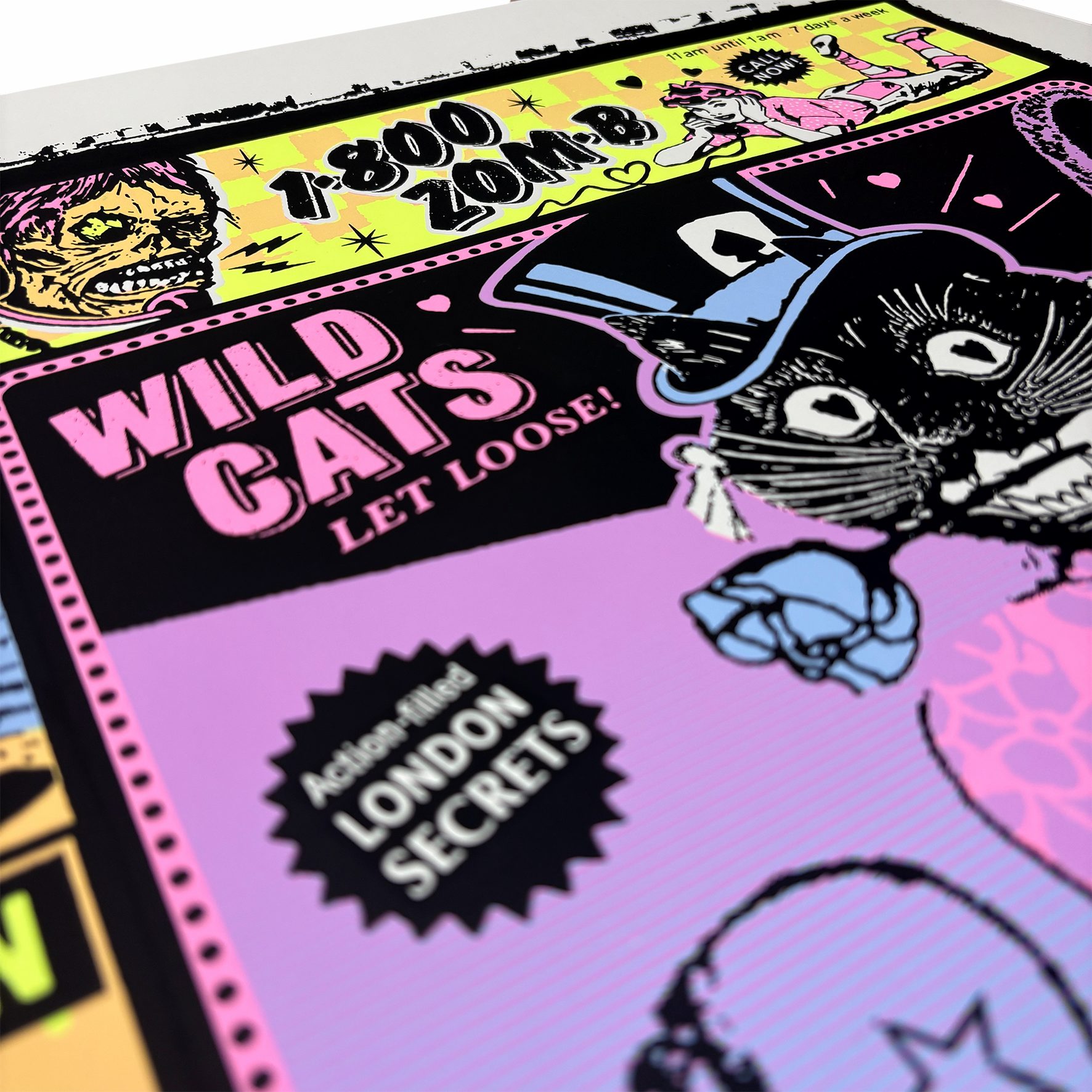 Ben Rider – Fake Ads – Screenprint