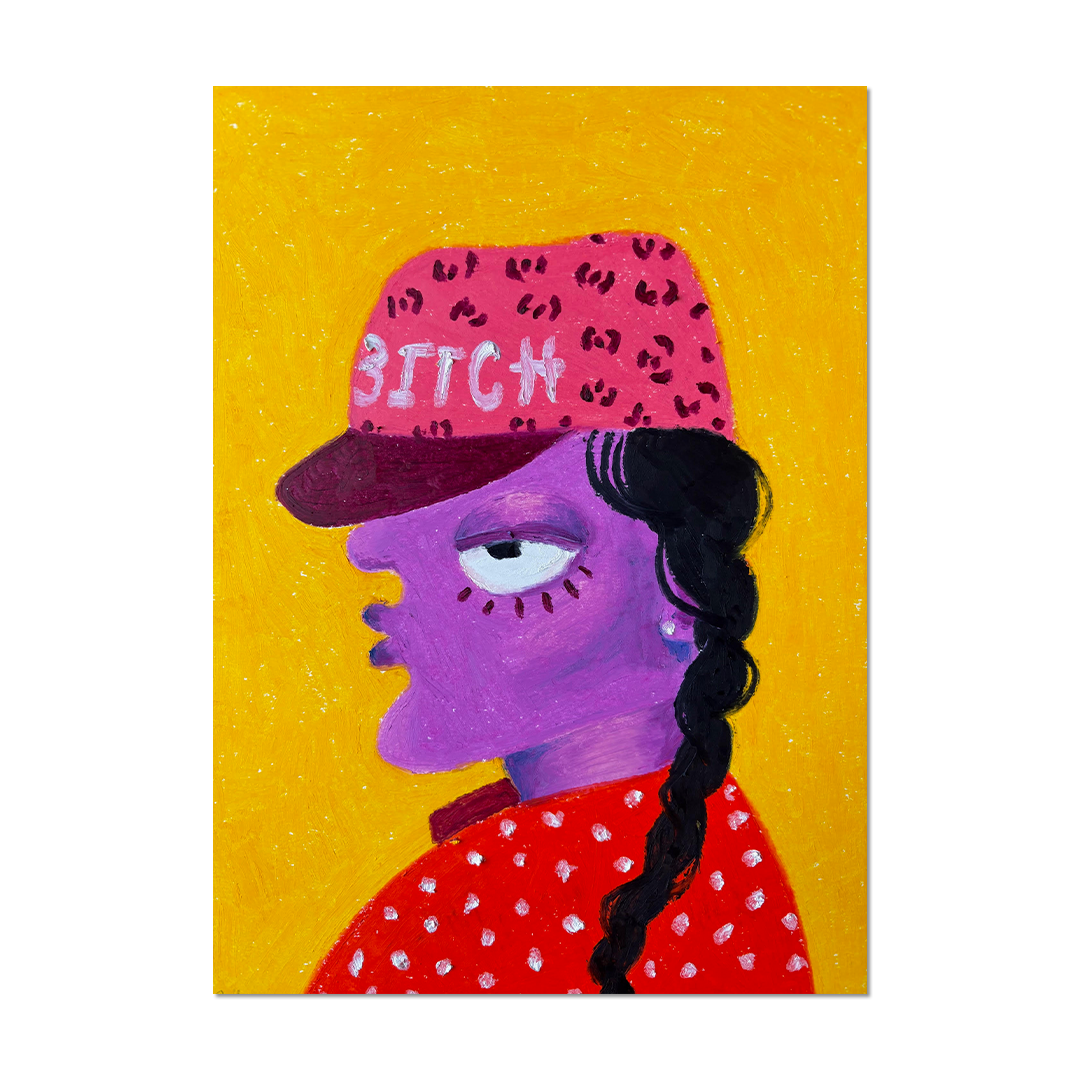 Brofoz - Bianca - Original Artwork