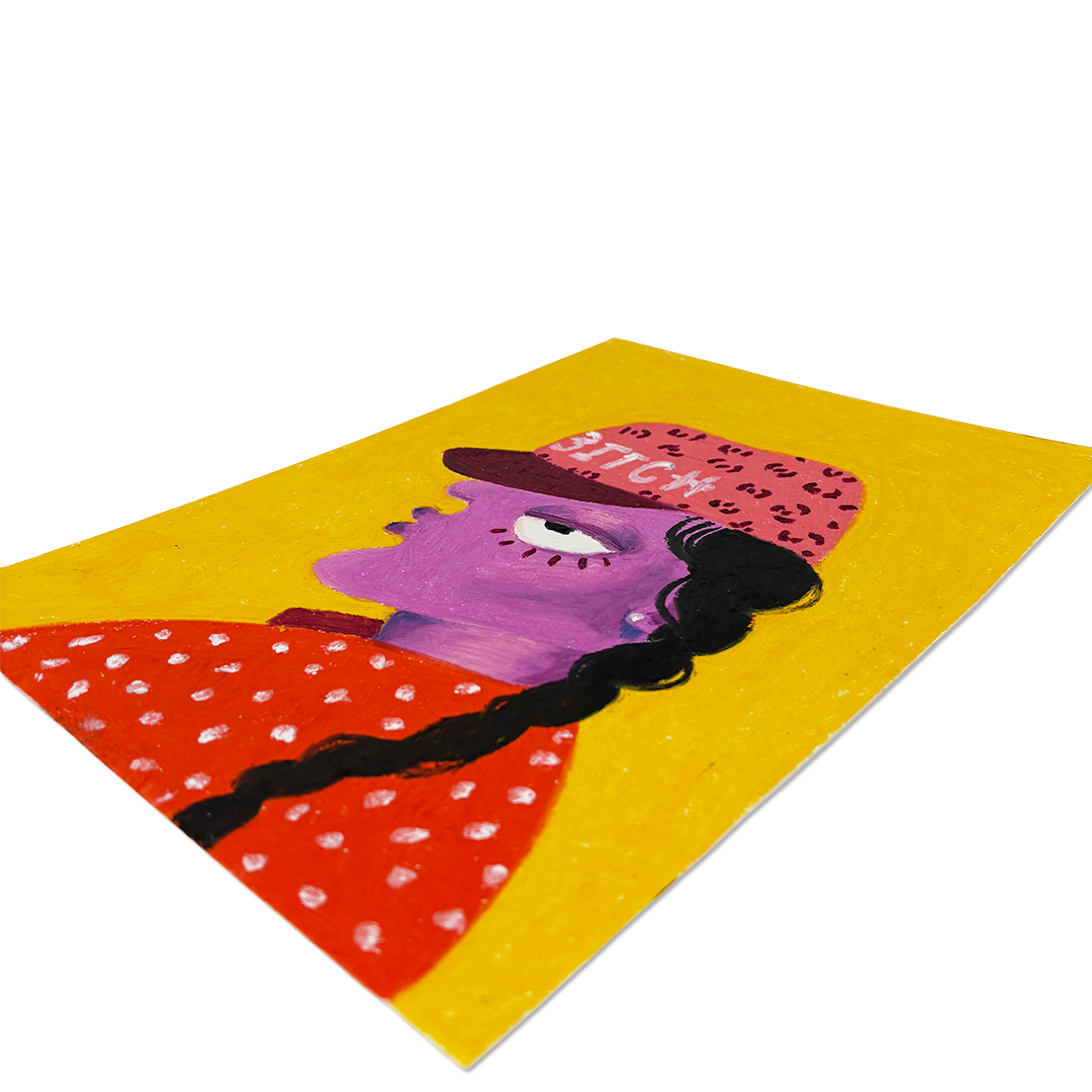 Brofoz - Bianca - Original Artwork