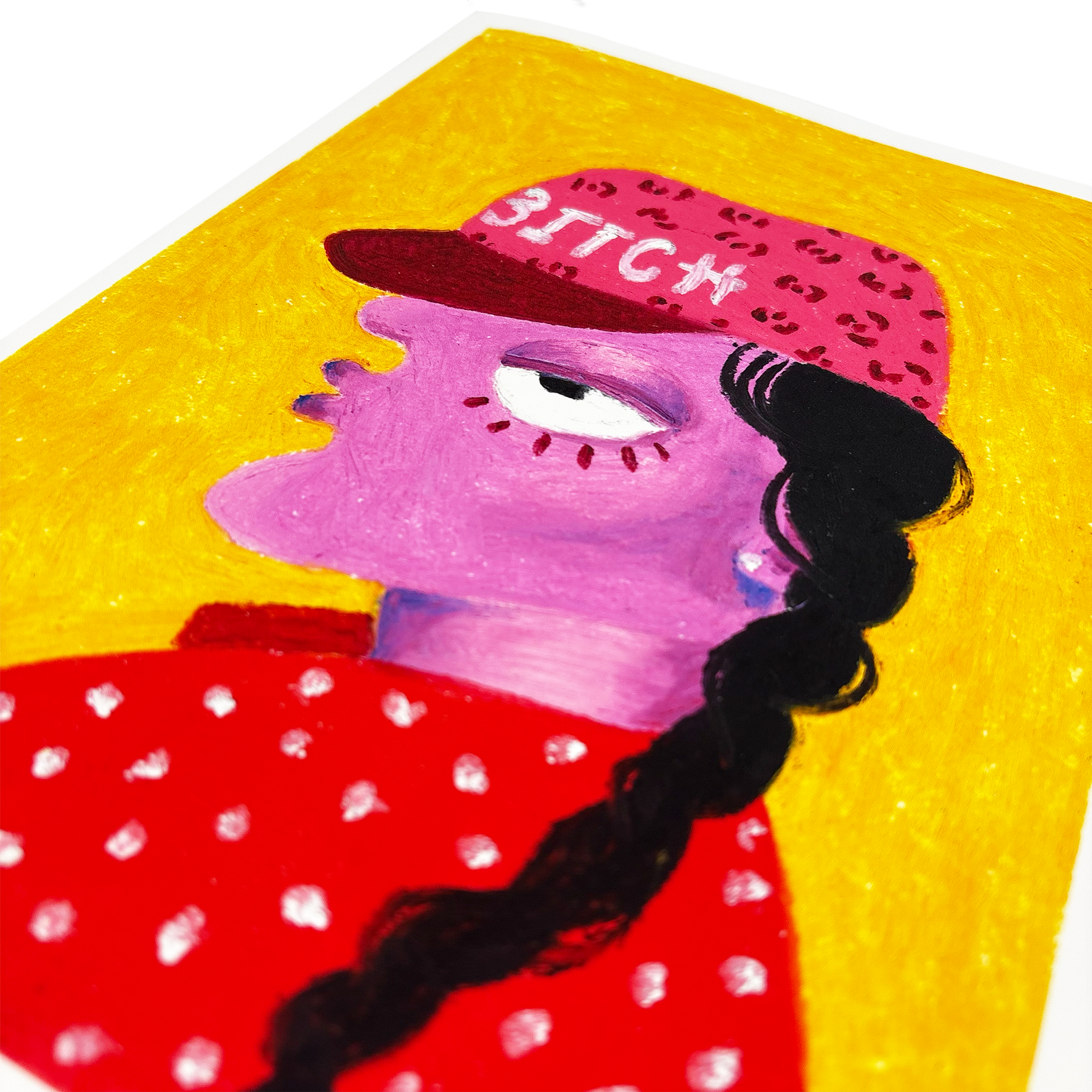 Brofoz - Bianca - Limited Edition Print