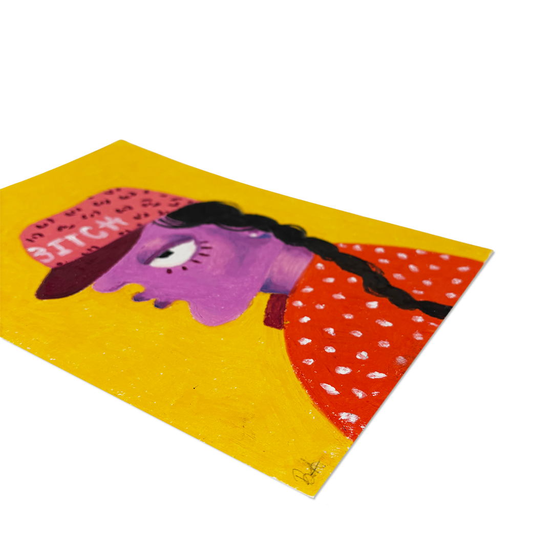 Brofoz - Bianca - Original Artwork