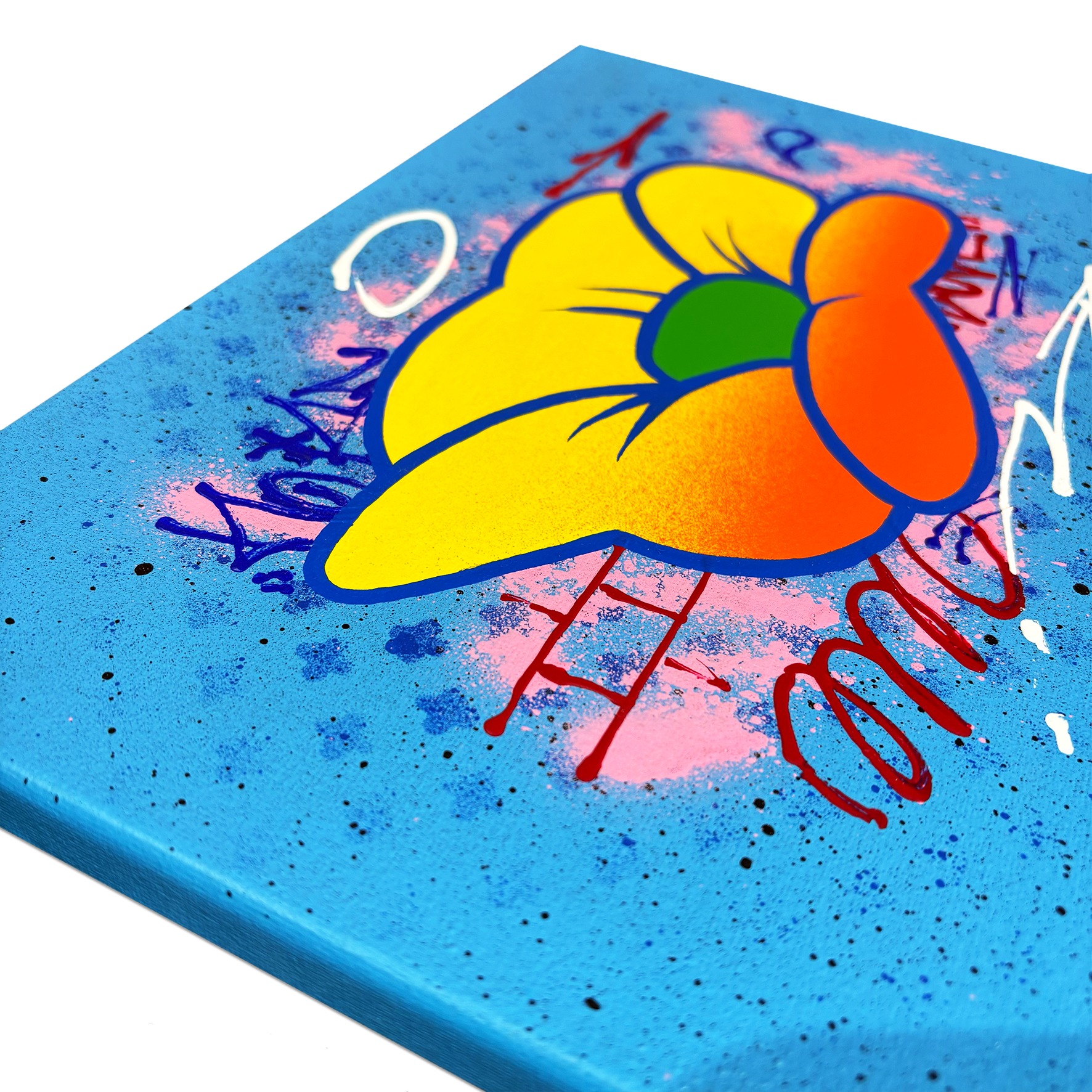 Miguel H. Cuar – Background Noise - Original Artwork