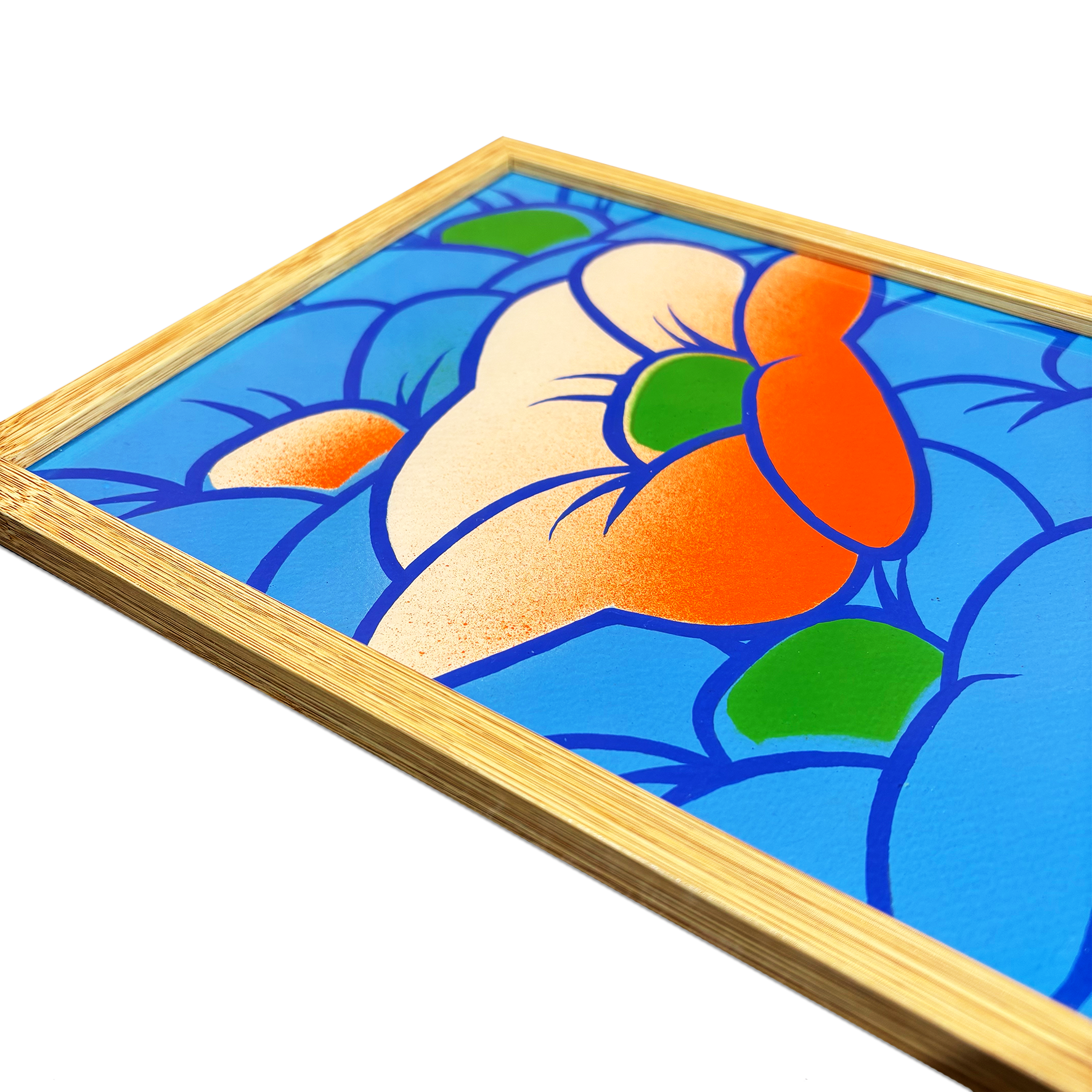 Miguel H. Cuar – Study on Paper n3 – Original Artwork