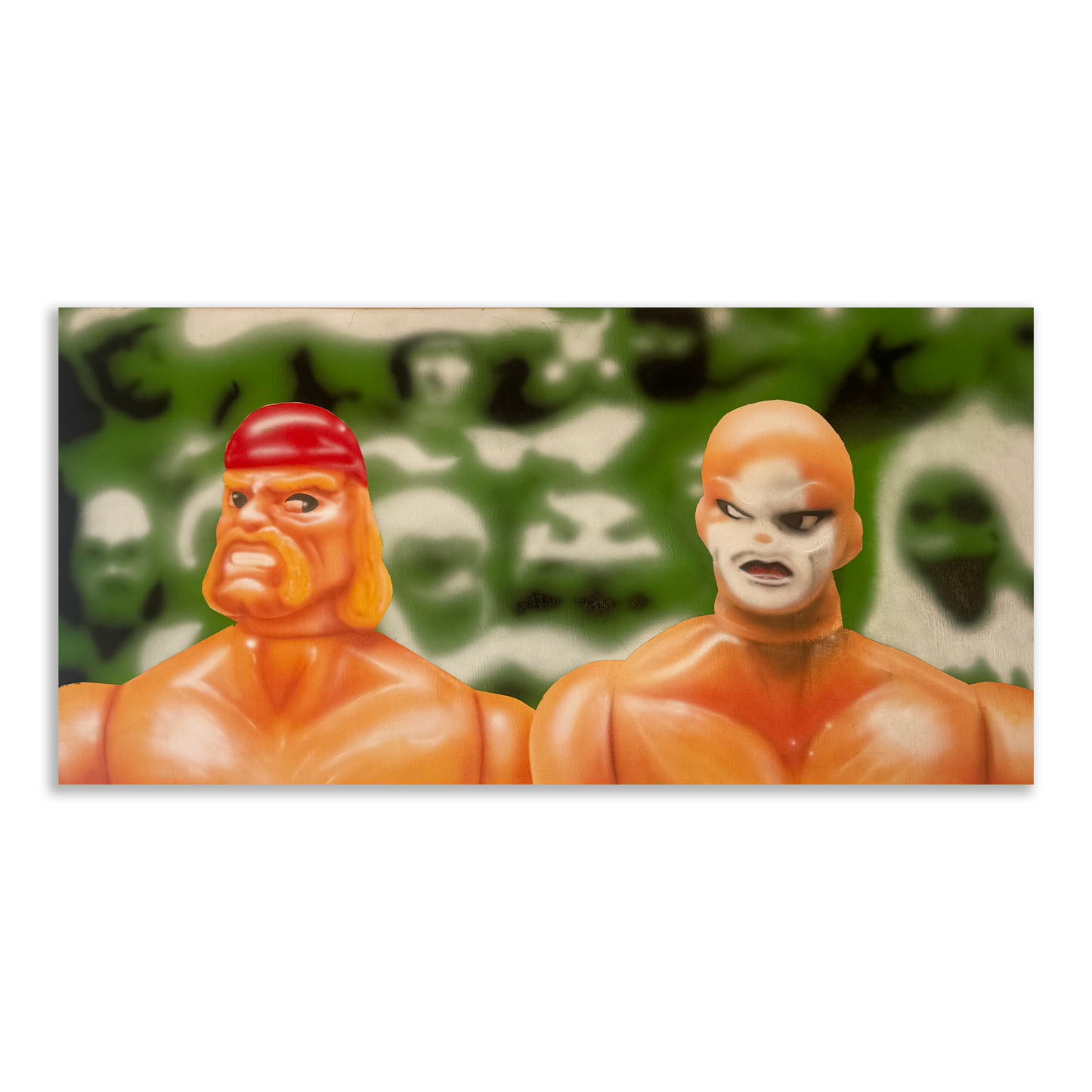 Max1000000 - 1 vs 1 - Original Artwork - Artwork at Camden Open Air Gallery