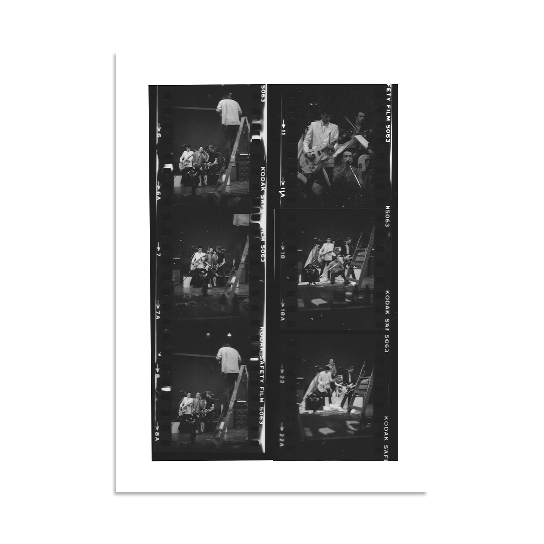 Spike Waltzer - THE CLASH 4 - Giclée Print