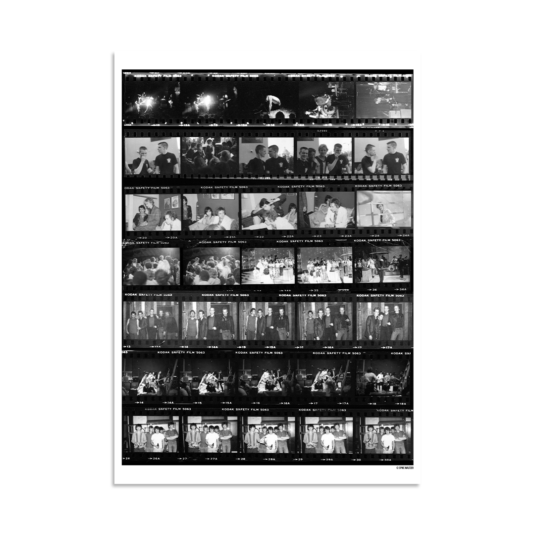 Spike Waltzer - CONTACT PORT - Giclée Print