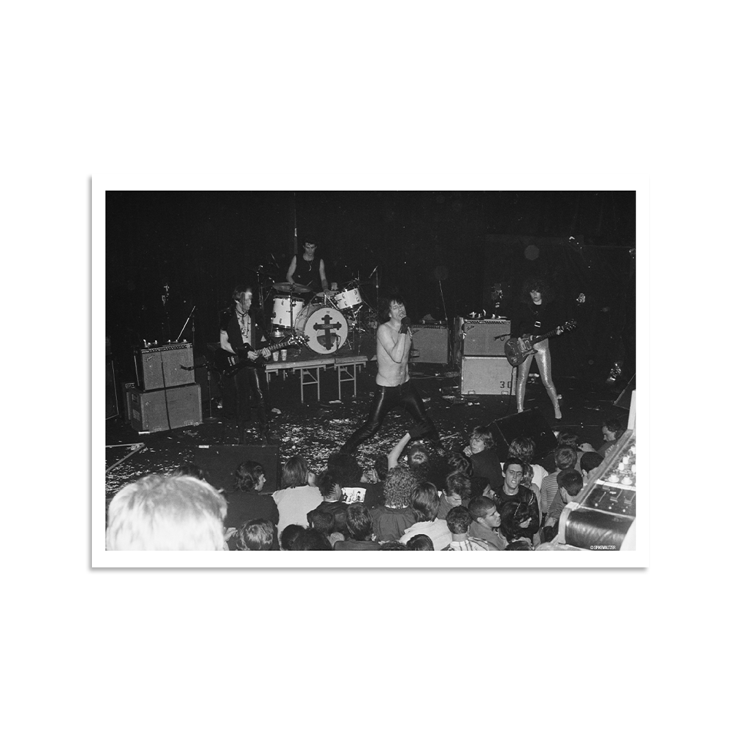 Spike Waltzer - CRAMPS 6 - Giclée Print