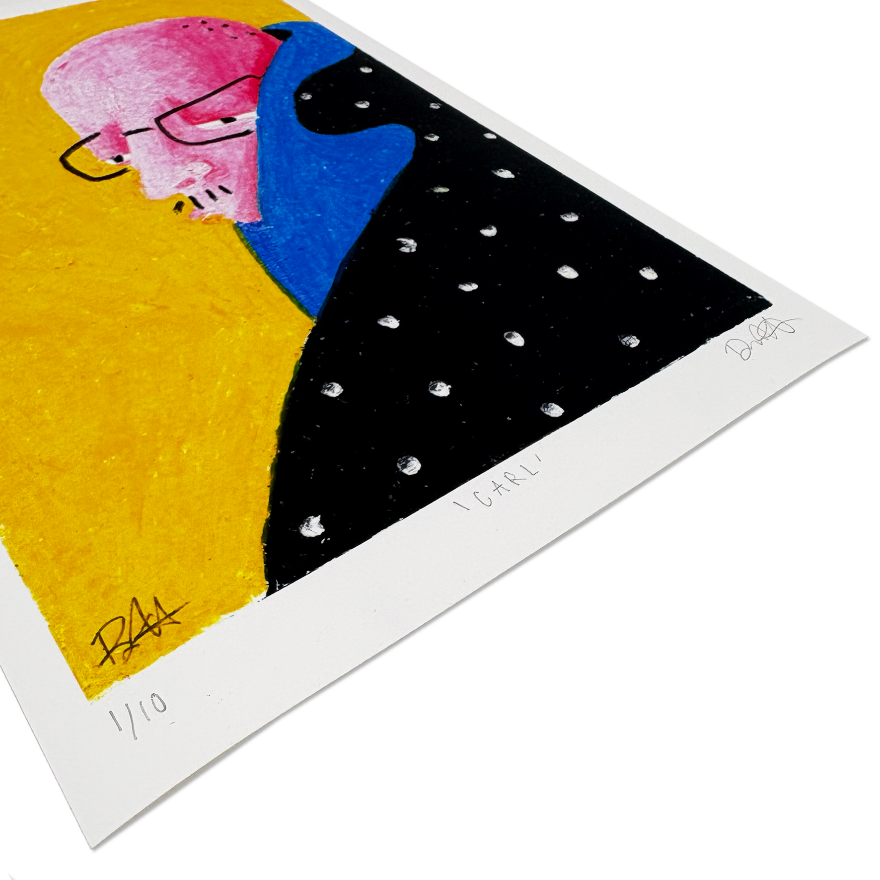 Brofoz - Carl - Limited Edition Print