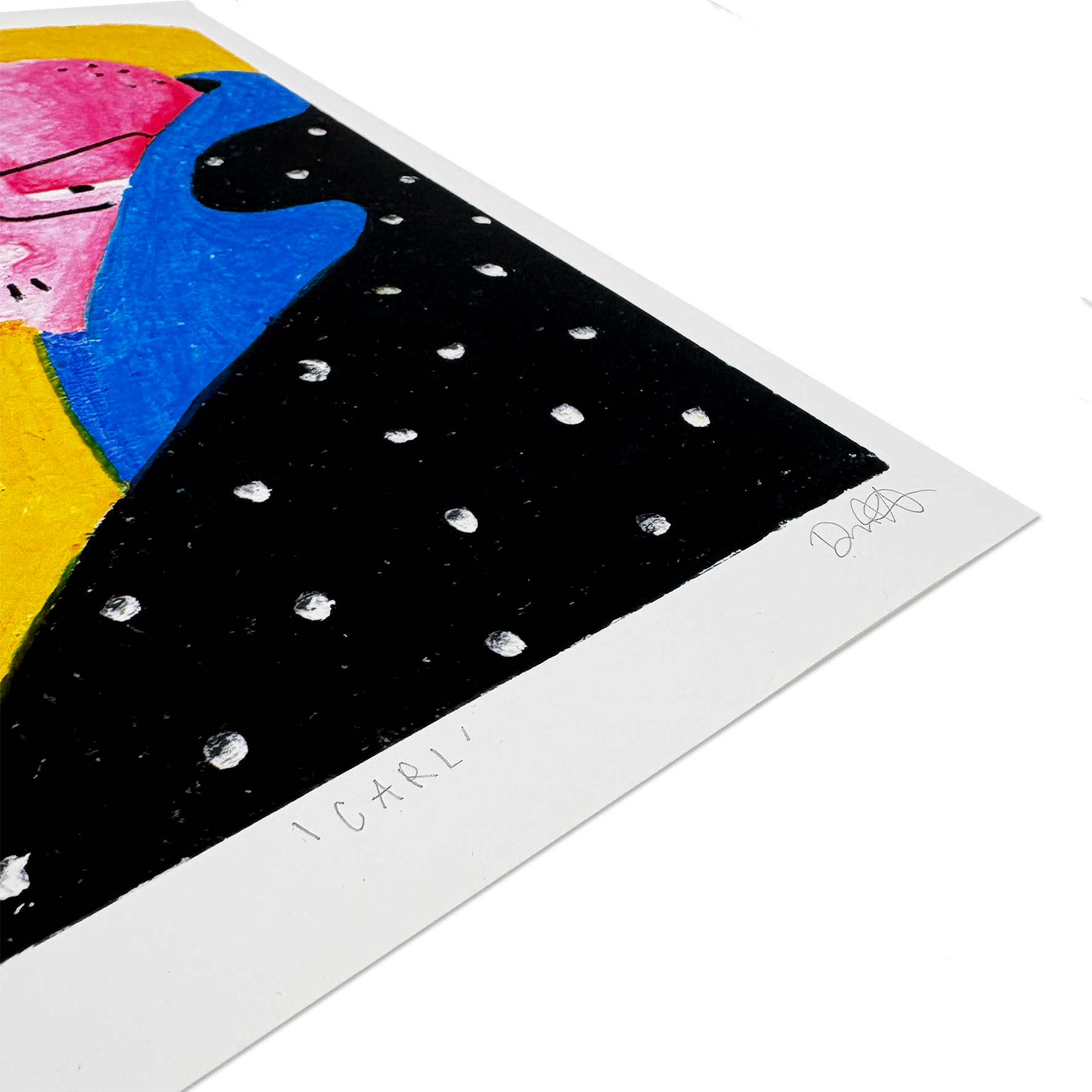 Brofoz - Carl - Limited Edition Print