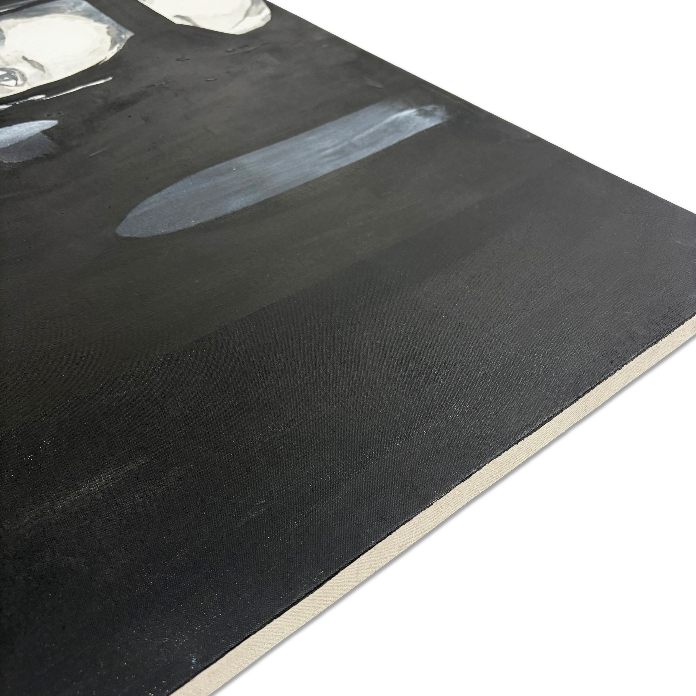 Original contemporary artwork Chalk Fragments by Cleo Stoutzker for sale online