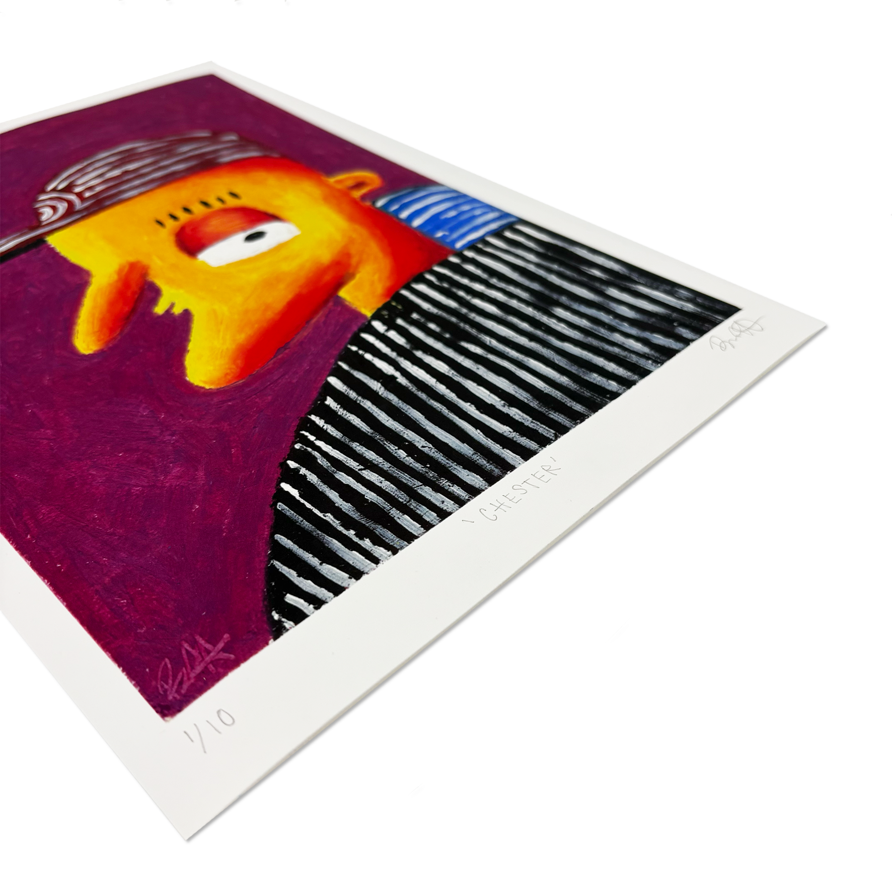 Brofoz - Chester - Limited Edition Print