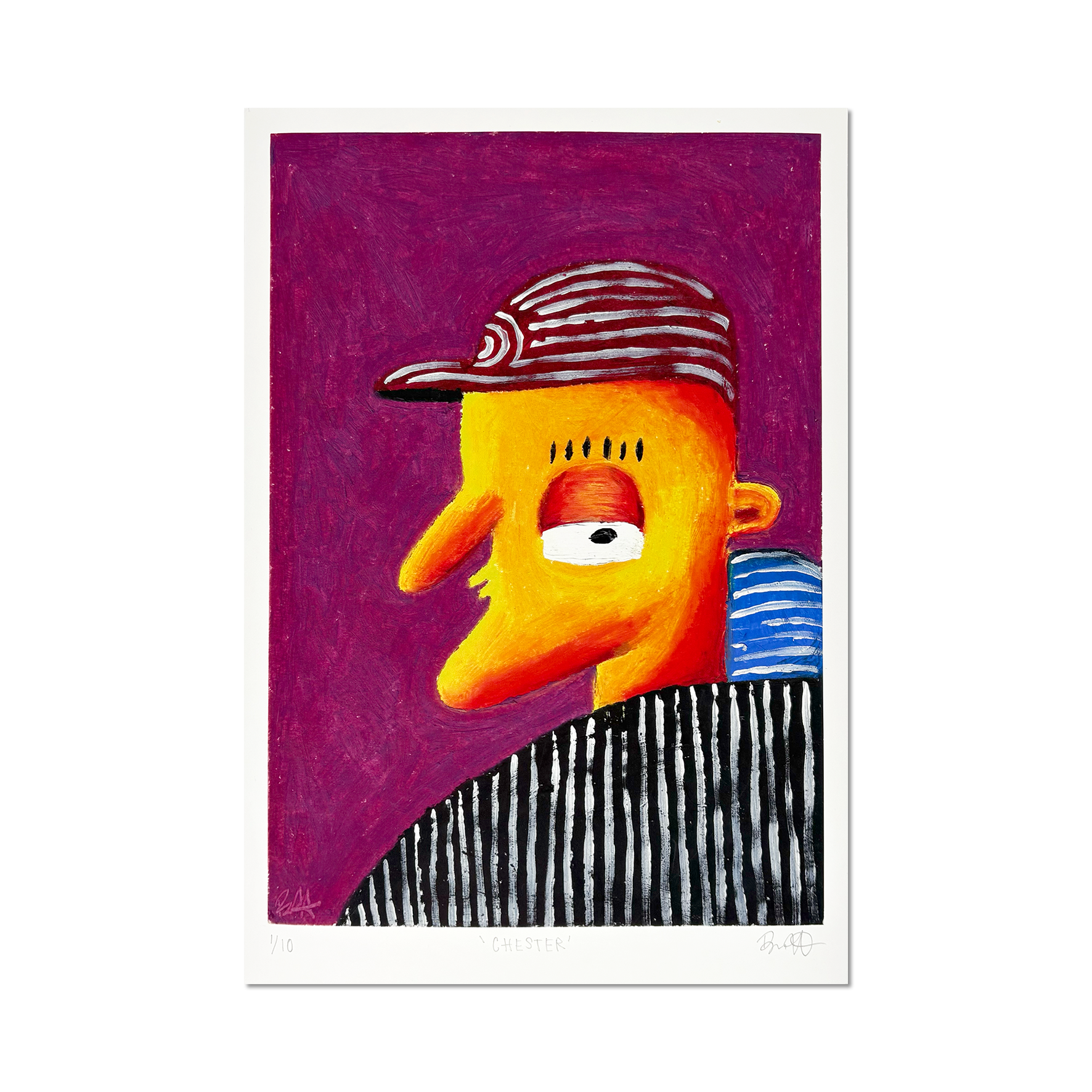 Brofoz - Chester - Limited Edition Print