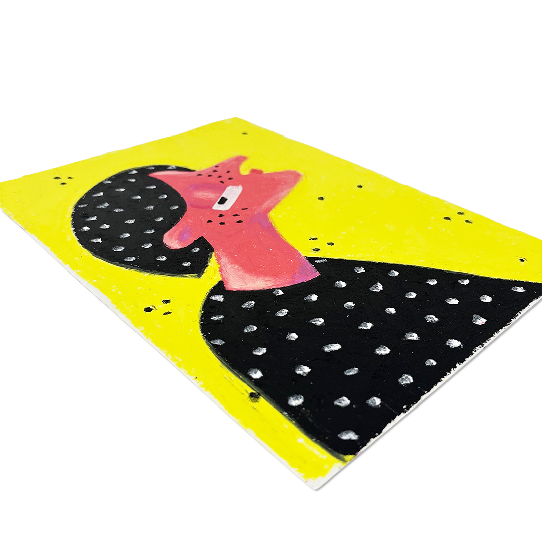 Brofoz - Claudia - Original Artwork