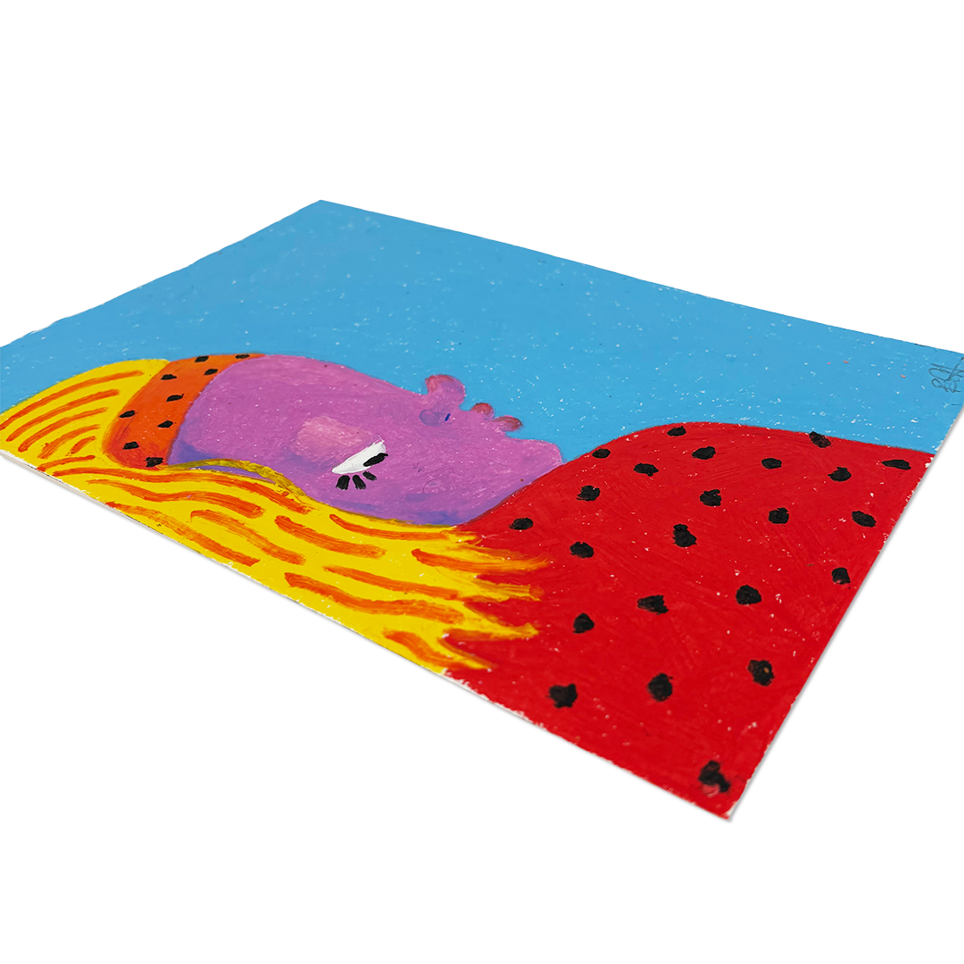 Brofoz - Courtney - Original Artwork