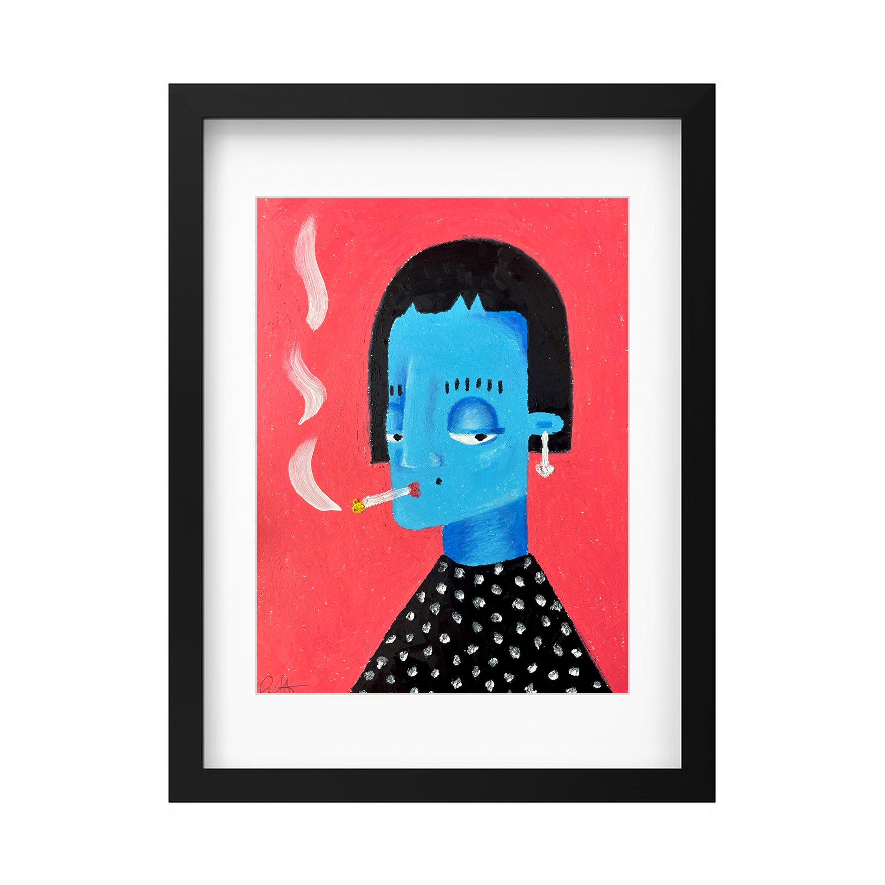 Brofoz - Darcy - Original Artwork