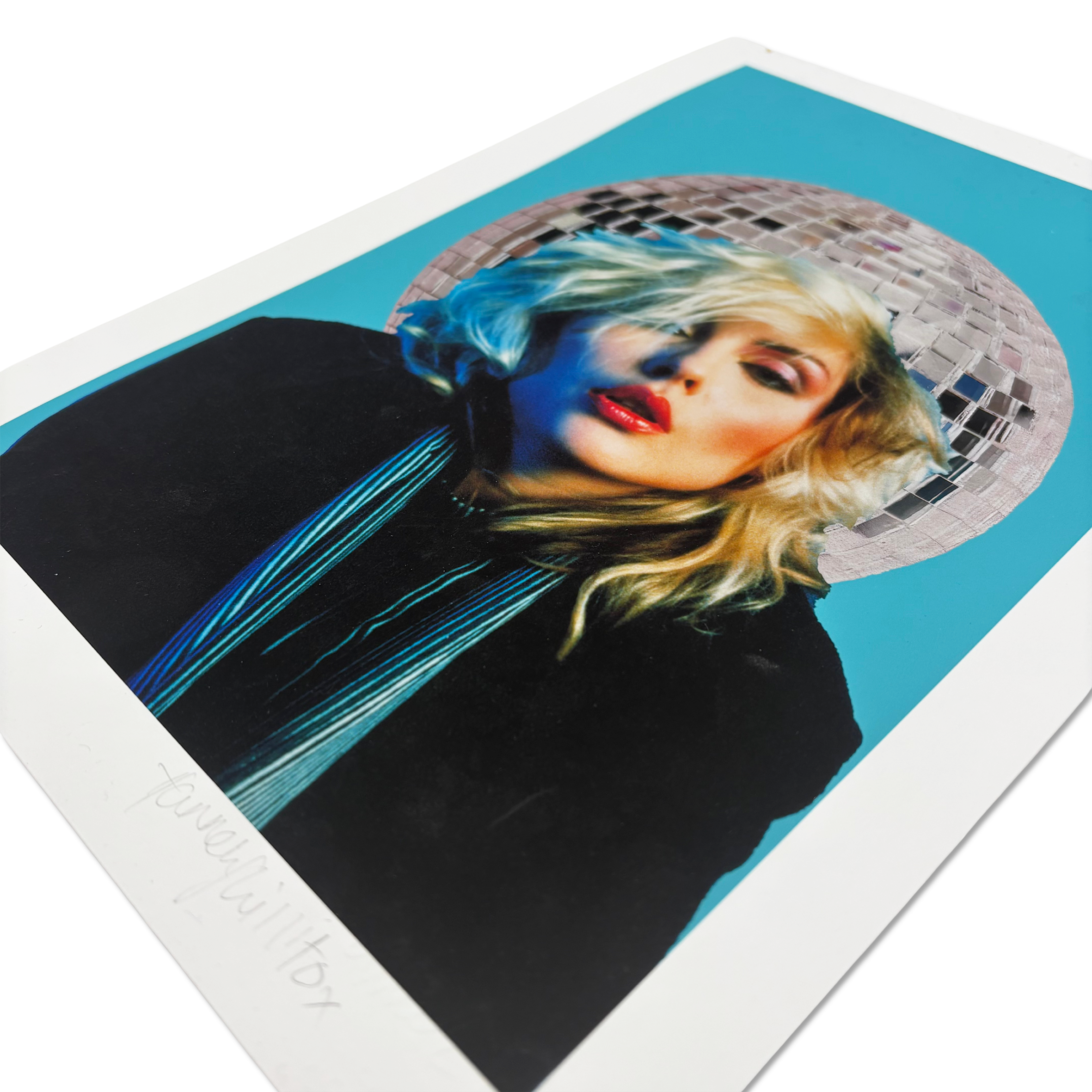 Limited edition Blondie Rock Mini giclée print for sale at Camden Open Air Gallery