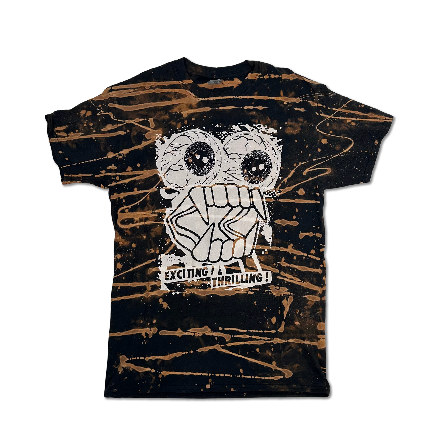Ben Rider - Crazy Eyes T Shirt - Merch - Artwork at Camden Open Air Gallery