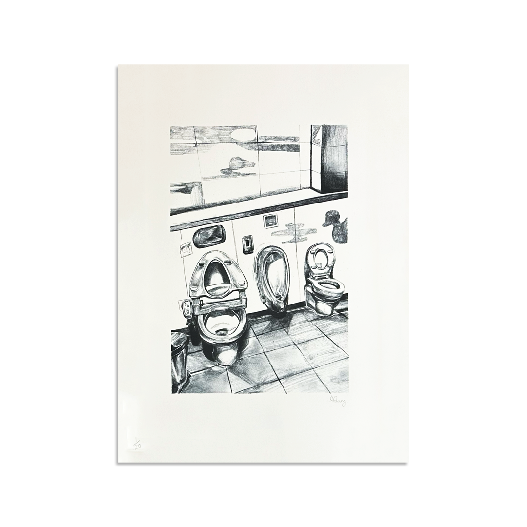Amy Leung – Family Toilet, Hong Kong – Limited Edition Print