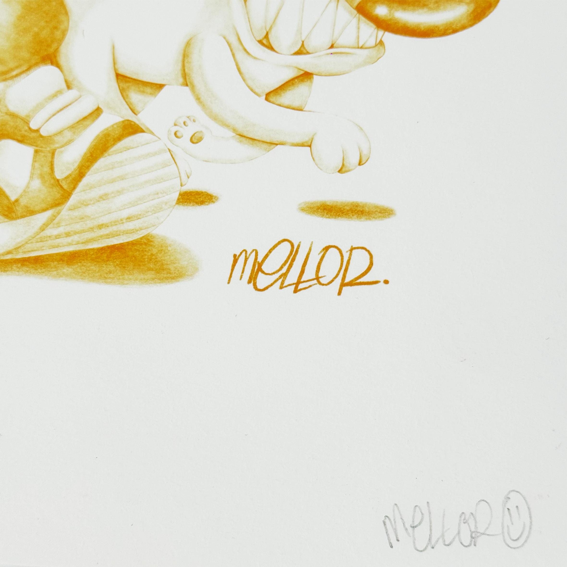 Mellor - Fetch Me Some Meaning - Limited Edition Print
