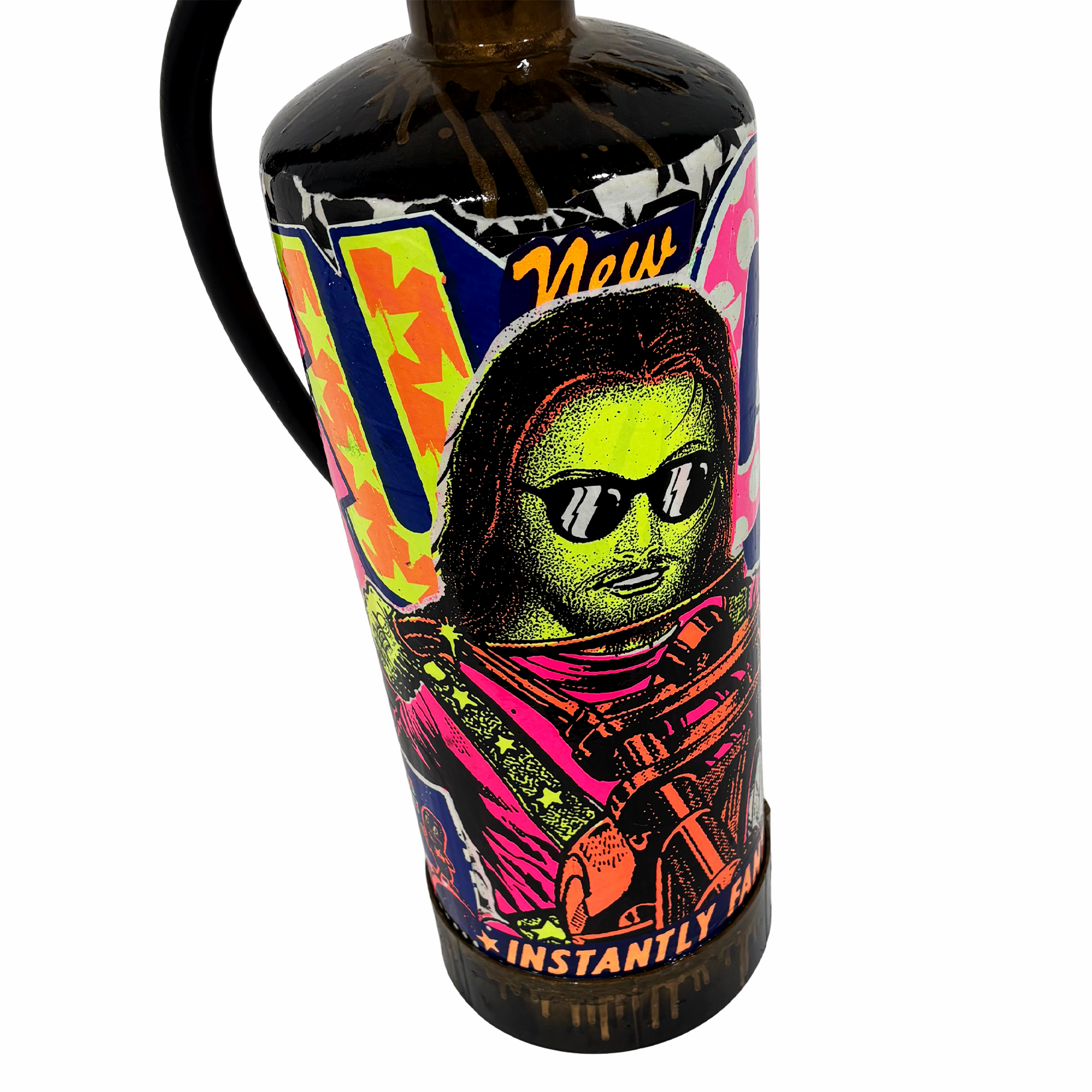 Ben Rider – Christ On A Bike – Original Artwork