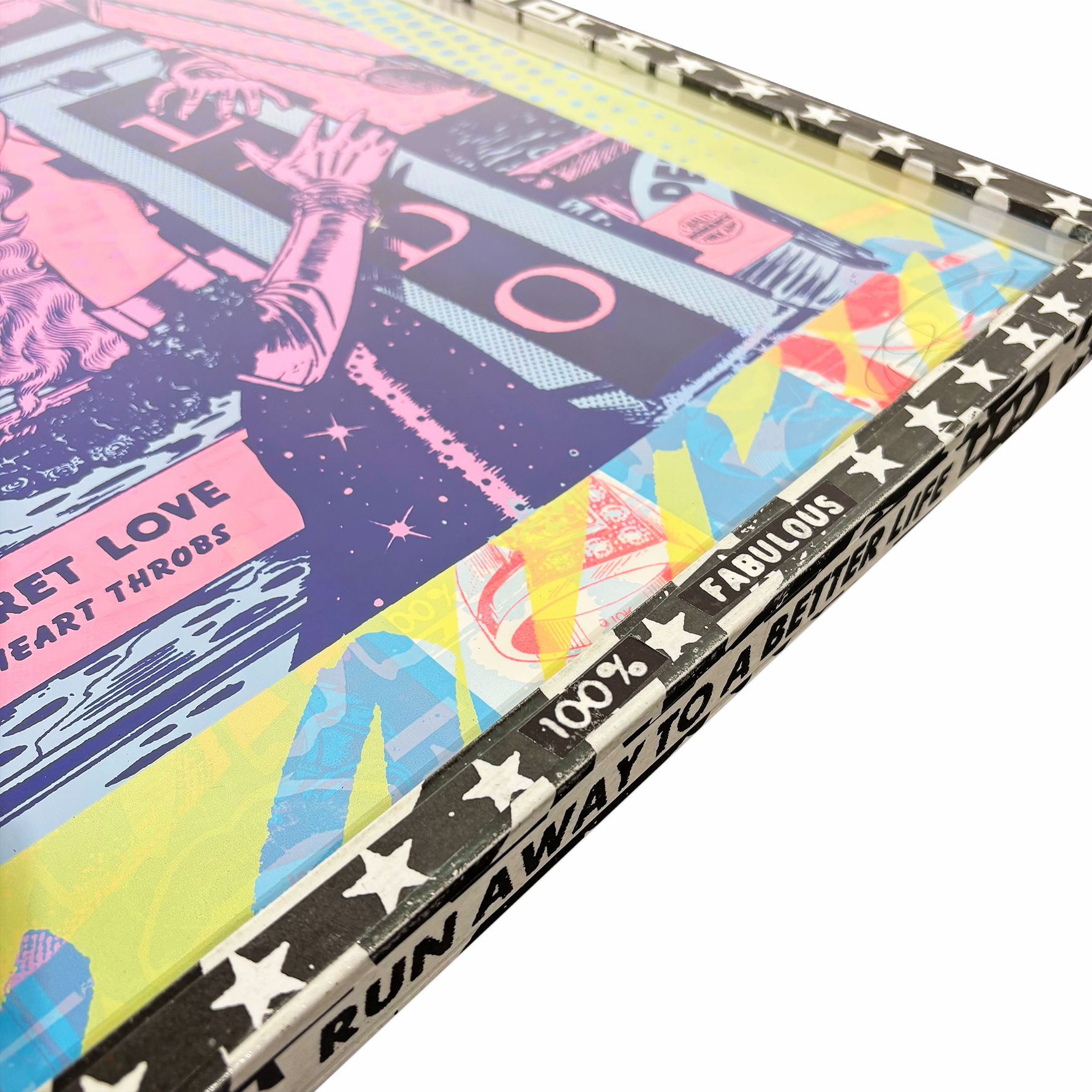 Ben Rider – 100% Fabulous – Limited Edition Screenprint