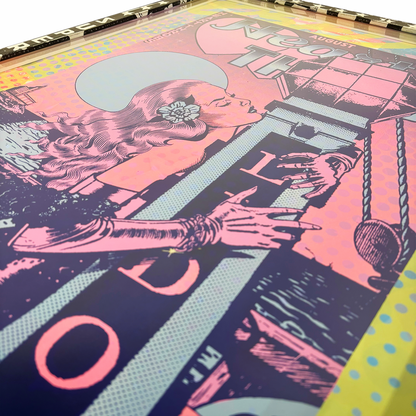 Ben Rider – 100% Fabulous – Limited Edition Screenprint