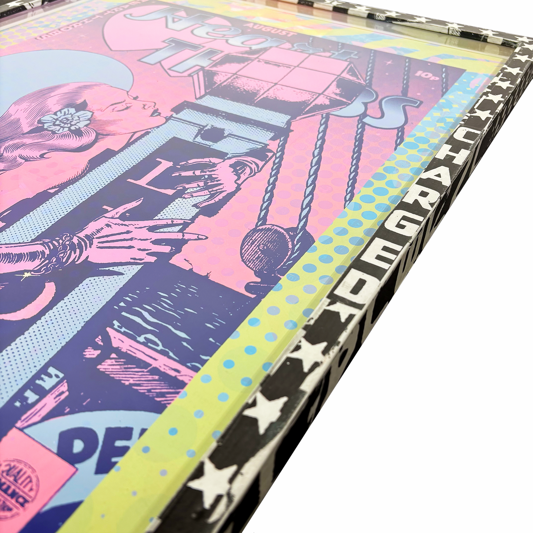 Ben Rider – 100% Fabulous – Limited Edition Screenprint