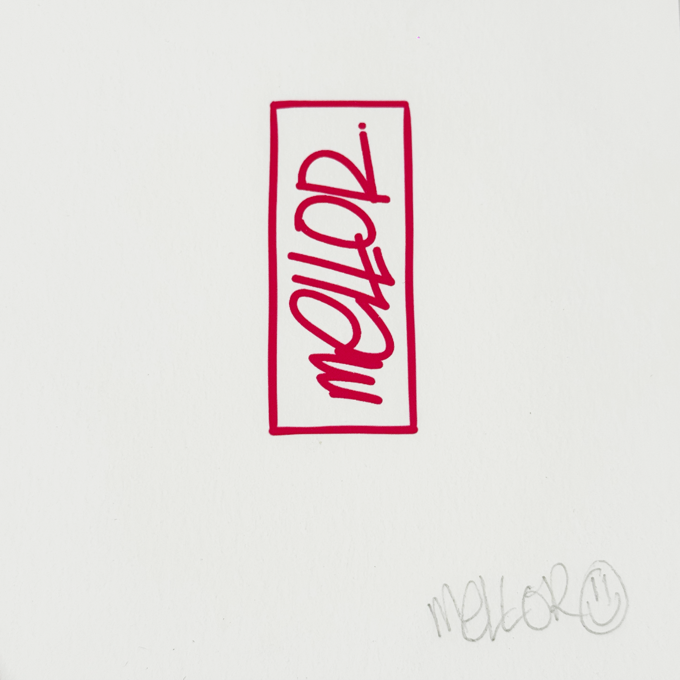 Mellor - Hopposite - Limited Edition Print