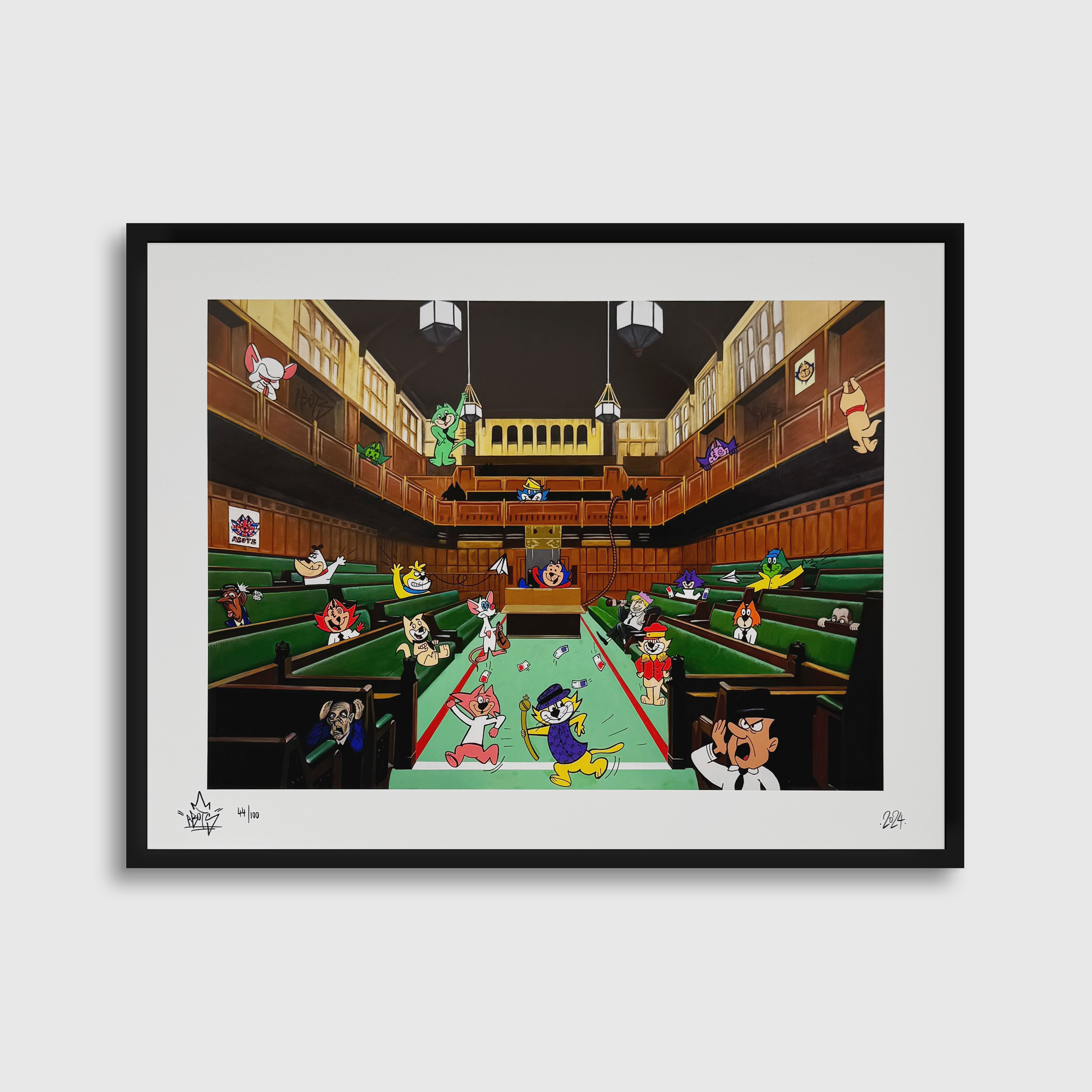 Abotz - House of Commoners - Limited Edition Print
