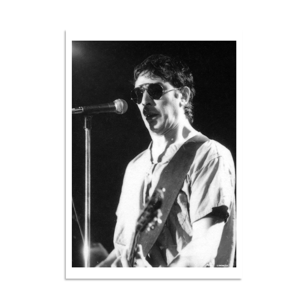 Spike Waltzer - JOHN CALE 1 - Giclée Print