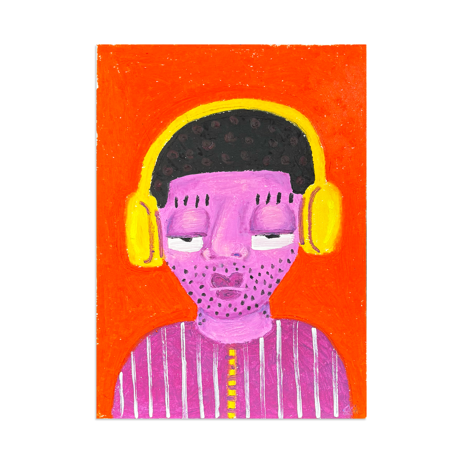 Brofoz - Jamie - Original Artwork